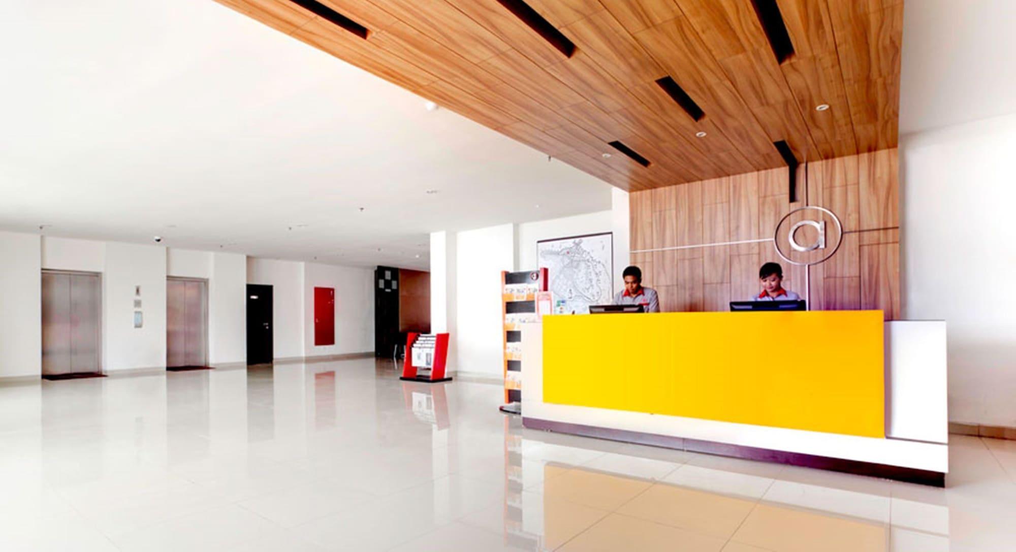 Vista Lobby Amaris Hotel Pratama Nusa Dua