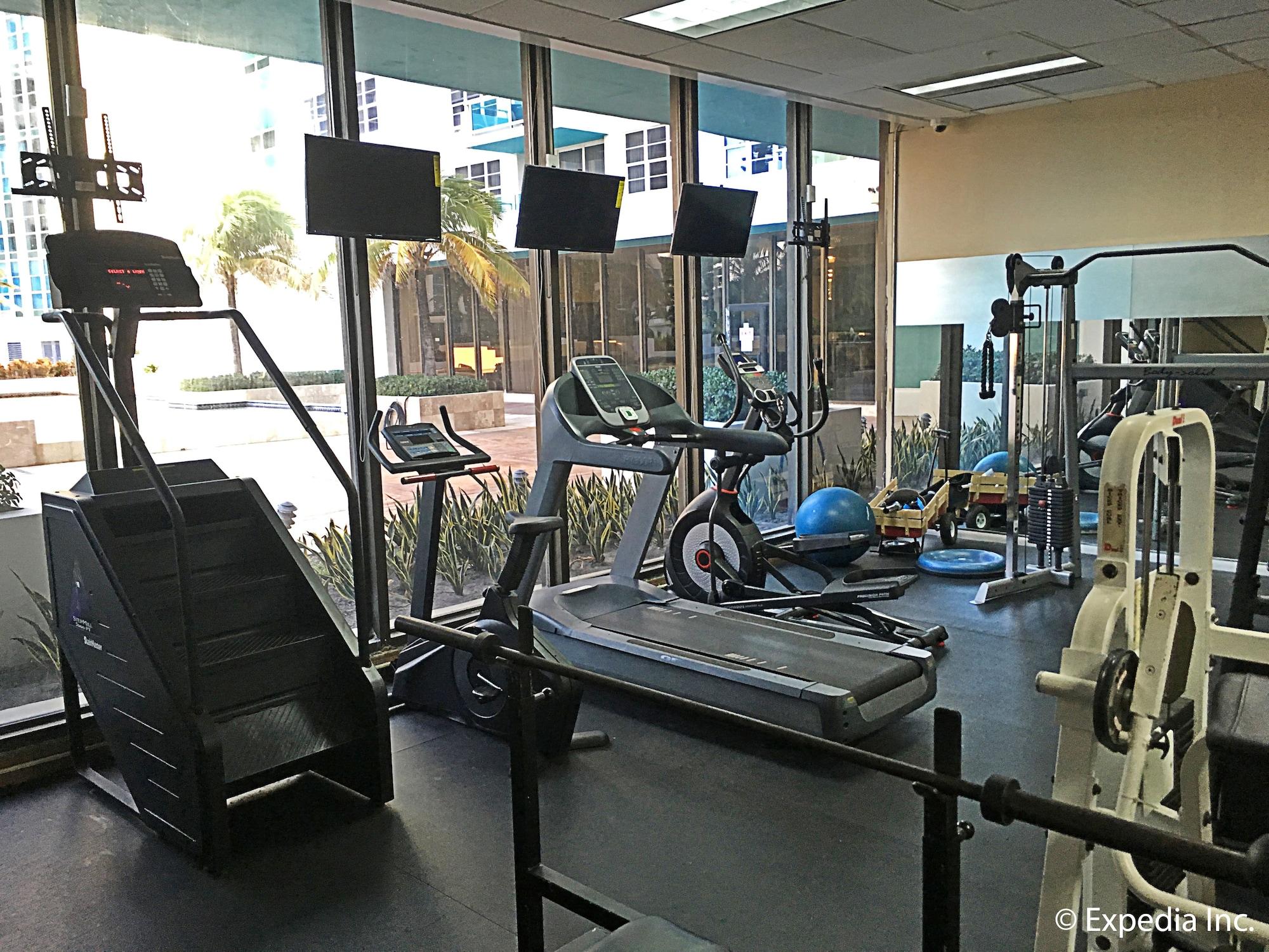 Gimnasio Seacoast Suites on Miami Beach