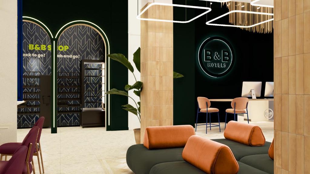 Vista Exterior B&B Hotel Milano Missori