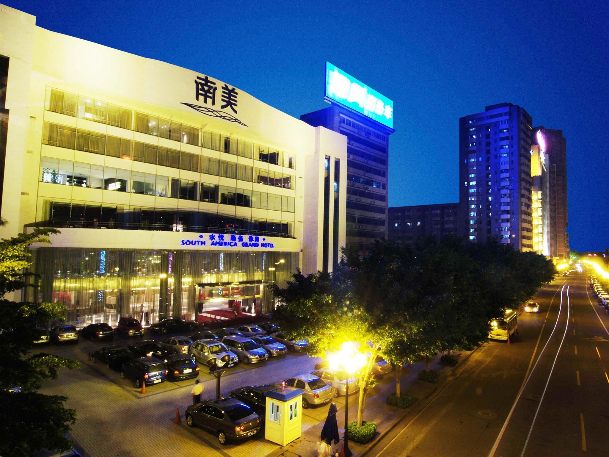 Vista Exterior GUANGDONG NANMEI OSOTTO HOTEL