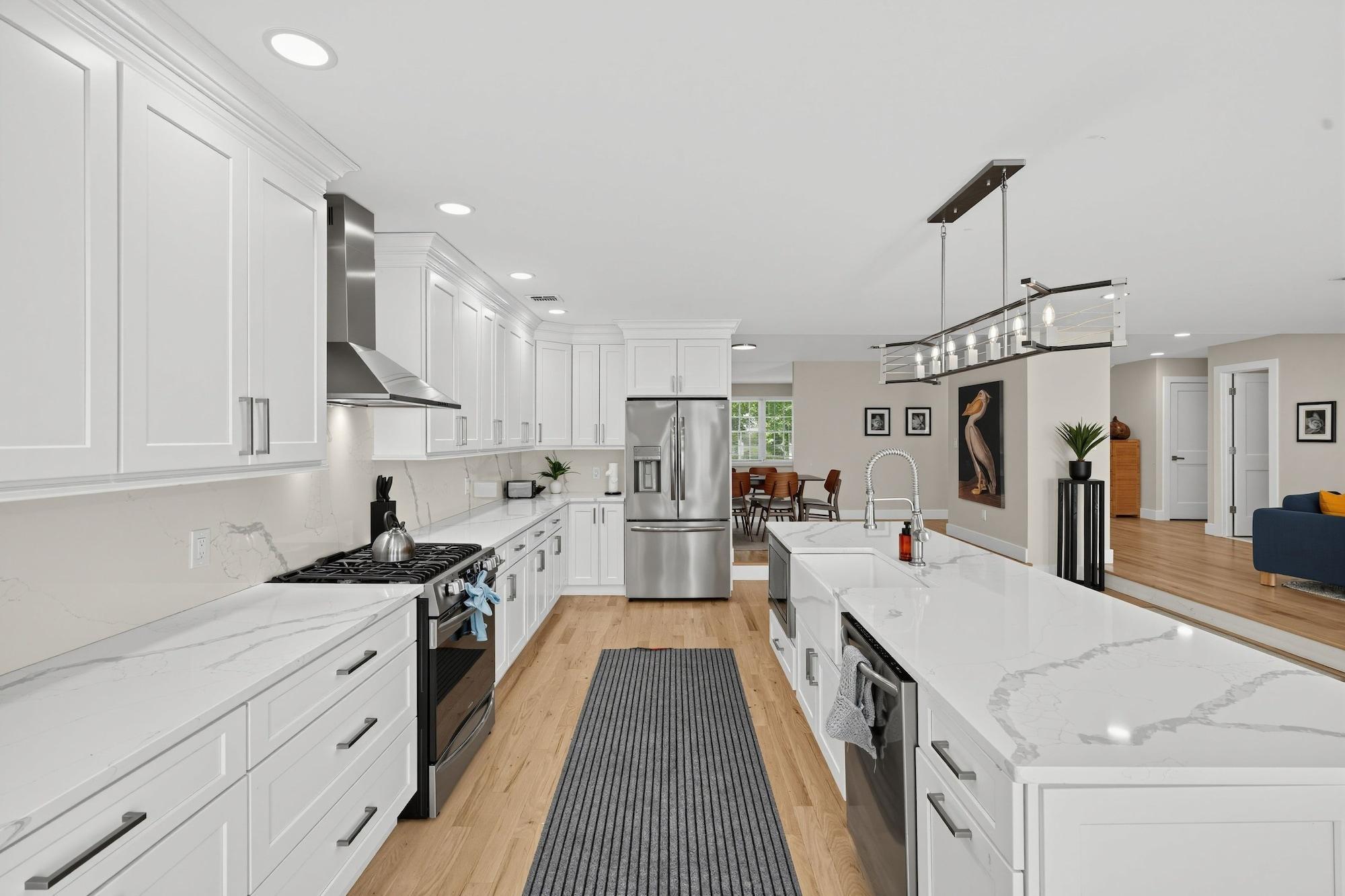 Equipamiento de Habitación Enjoy Quiet Nights With A Fireplace In Bellport 3 Bedroom Home