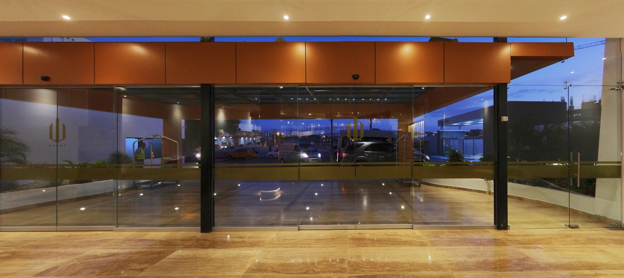 Vista Lobby Hotel Poseidon