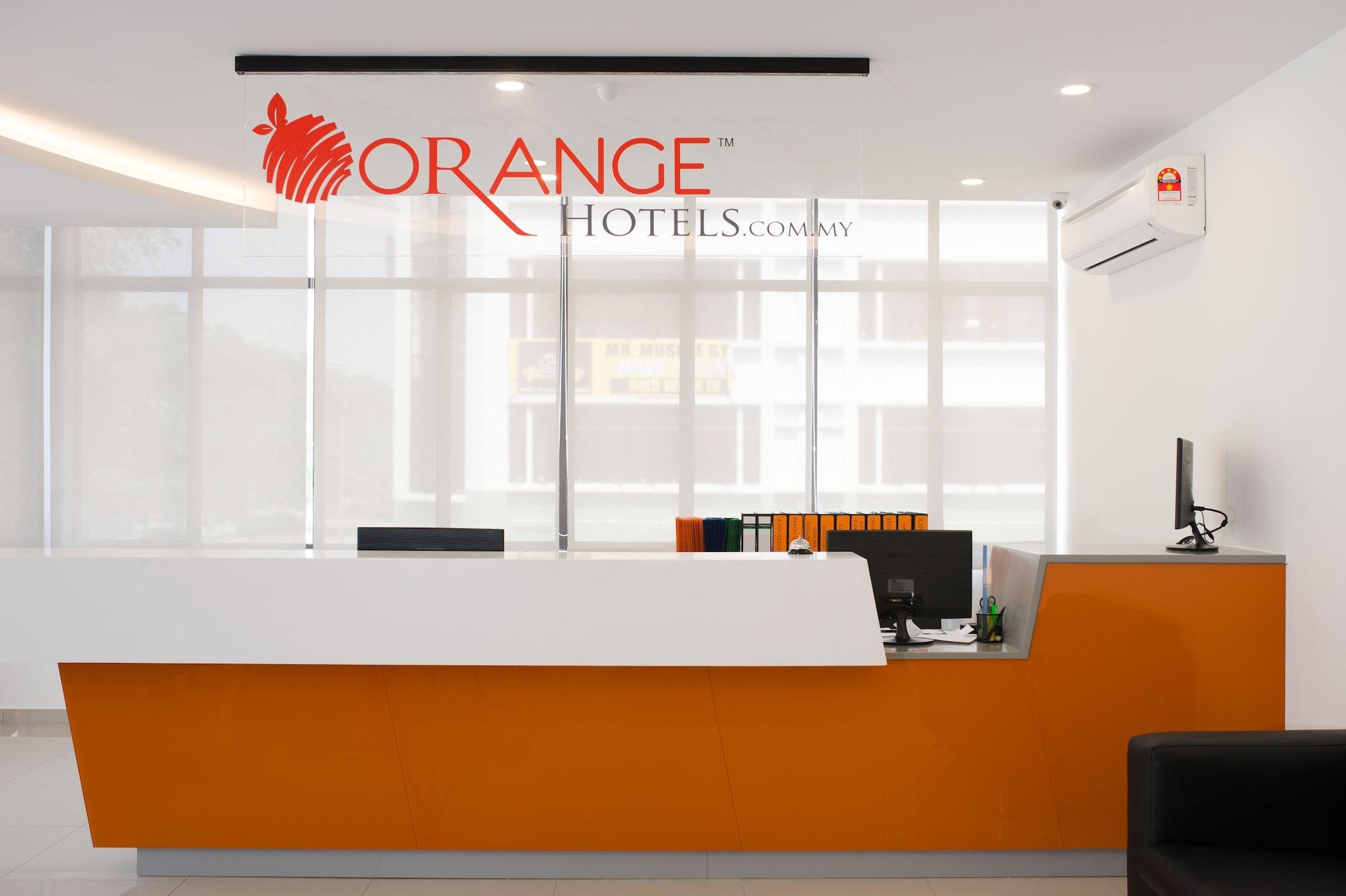 Vista Lobby 1 Orange Hotel Sungai Buloh