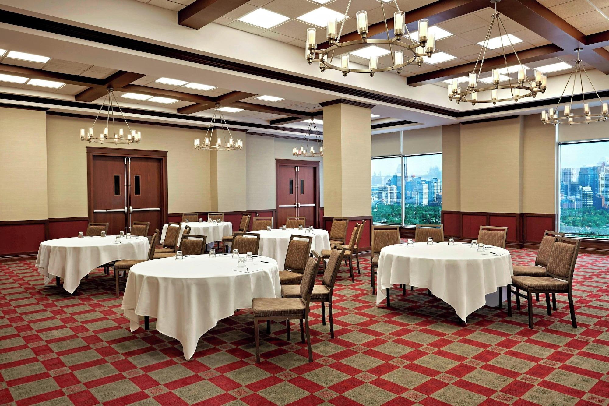 Sala de Reuniones Four Points by Sheraton Calgary Airport