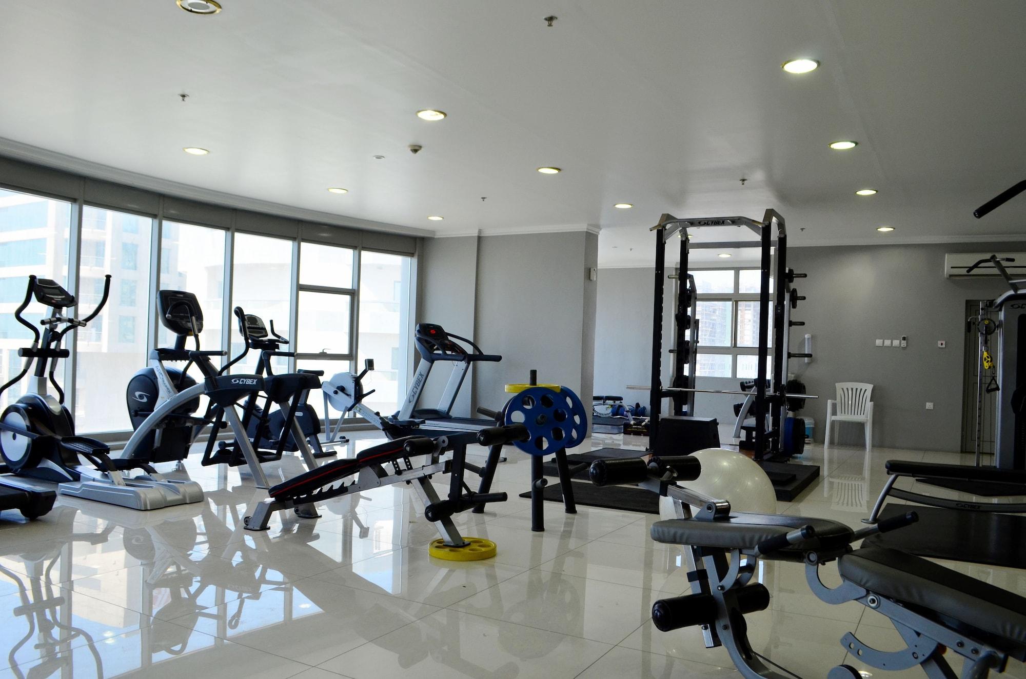 Gimnasio Kiev Tower Hotel Apartments