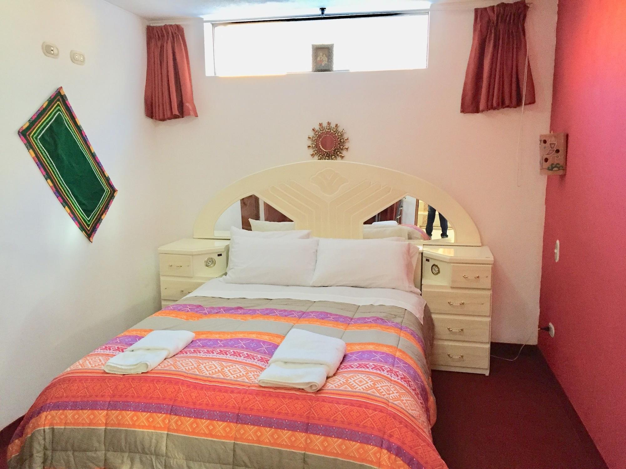 Habitación Ccapac Inka Ollanta