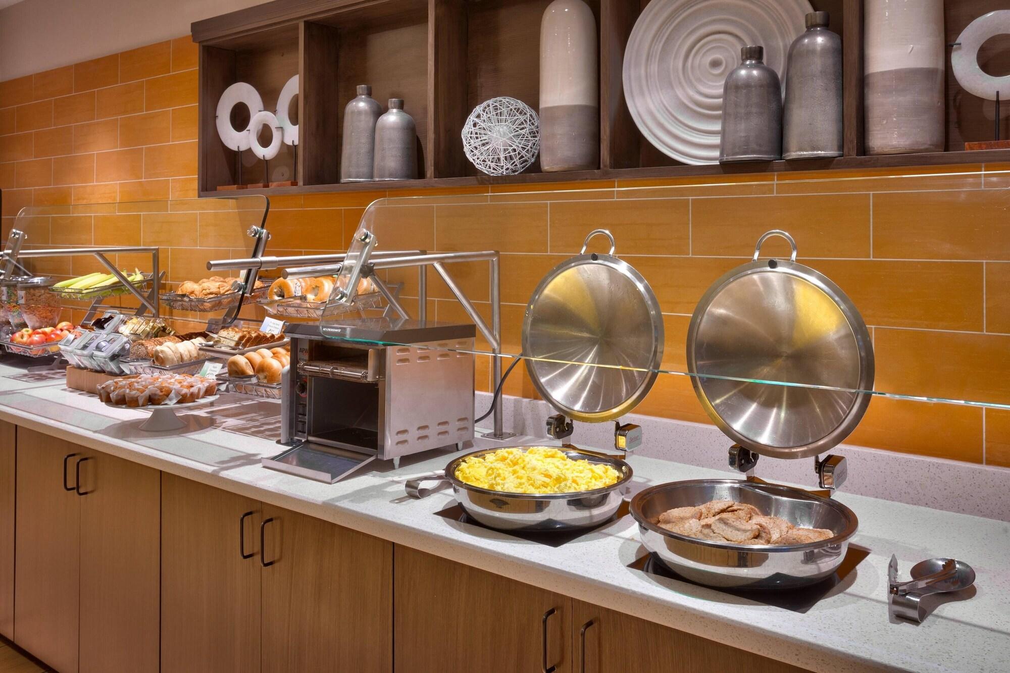 Restaurant SpringHill Suites by Marriott Rexburg