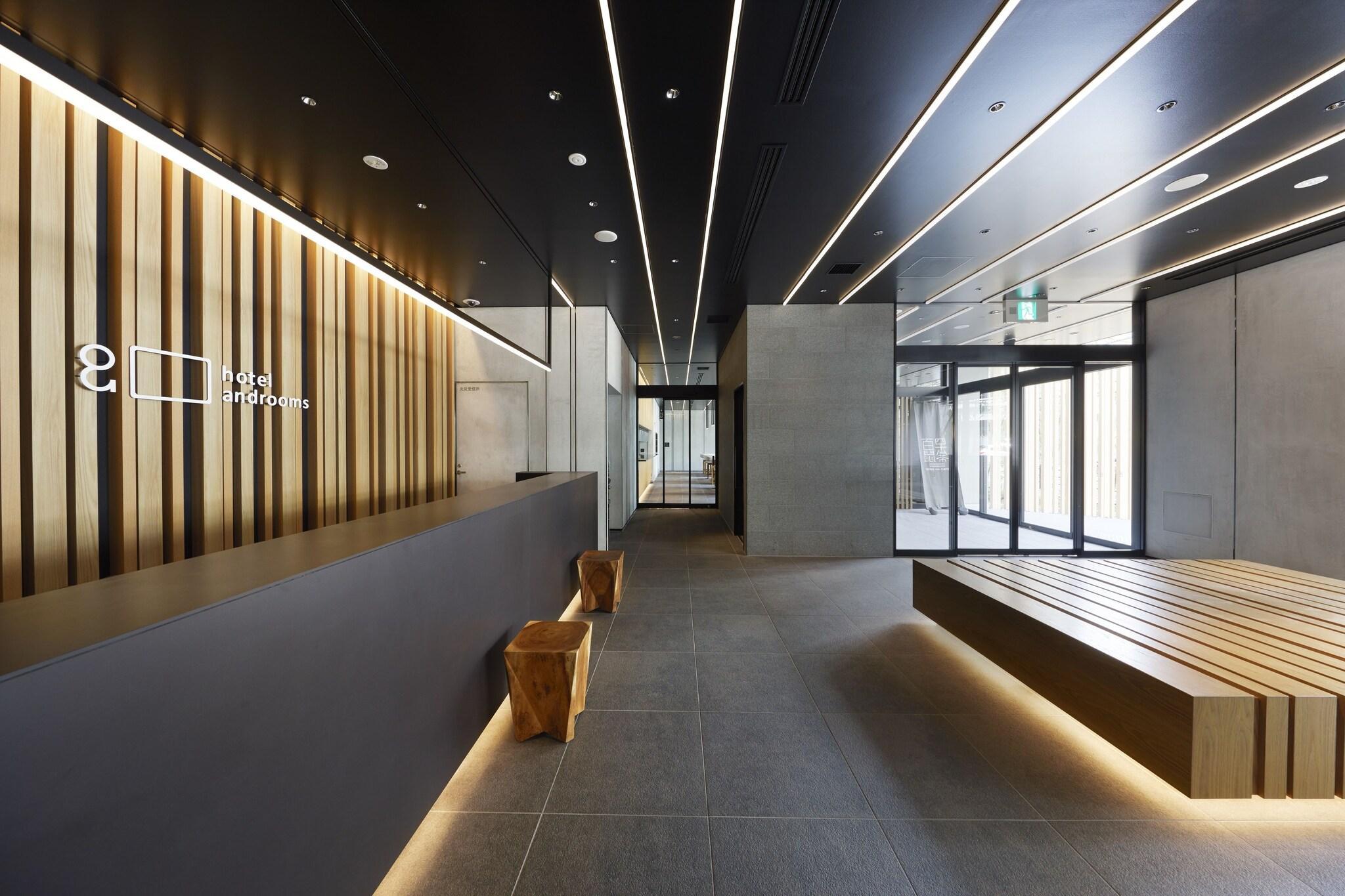 Vista Lobby hotel androoms Shin-Osaka