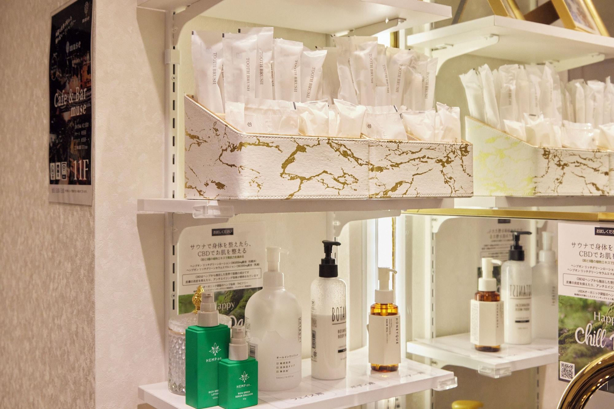 Spa BAN HOTEL TSUKIJI GINZA