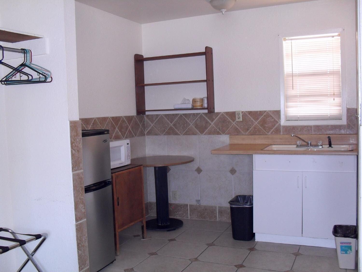 Equipamiento de Habitación Budget Inn Boron