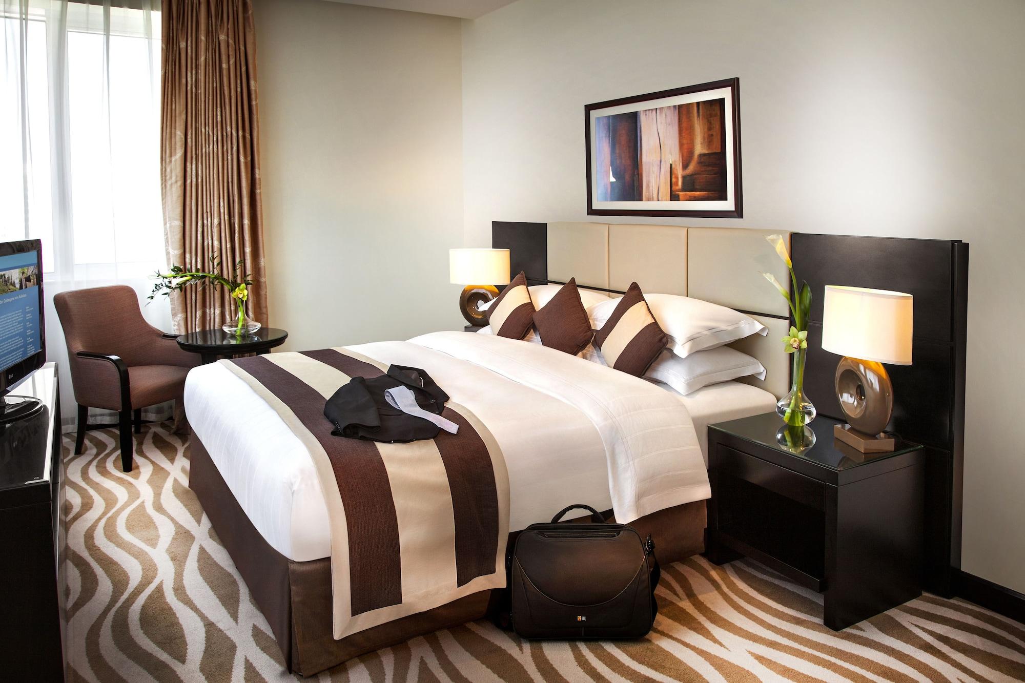 Habitación Cristal Hotel Abu Dhabi