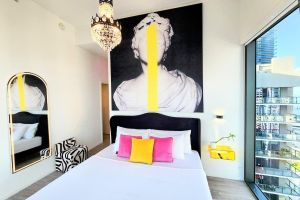 Alquiler Vacacional - Luxury Miami Penthouse: Downtown/Brickell 2BD/2BA Balcony & Onsite Parking