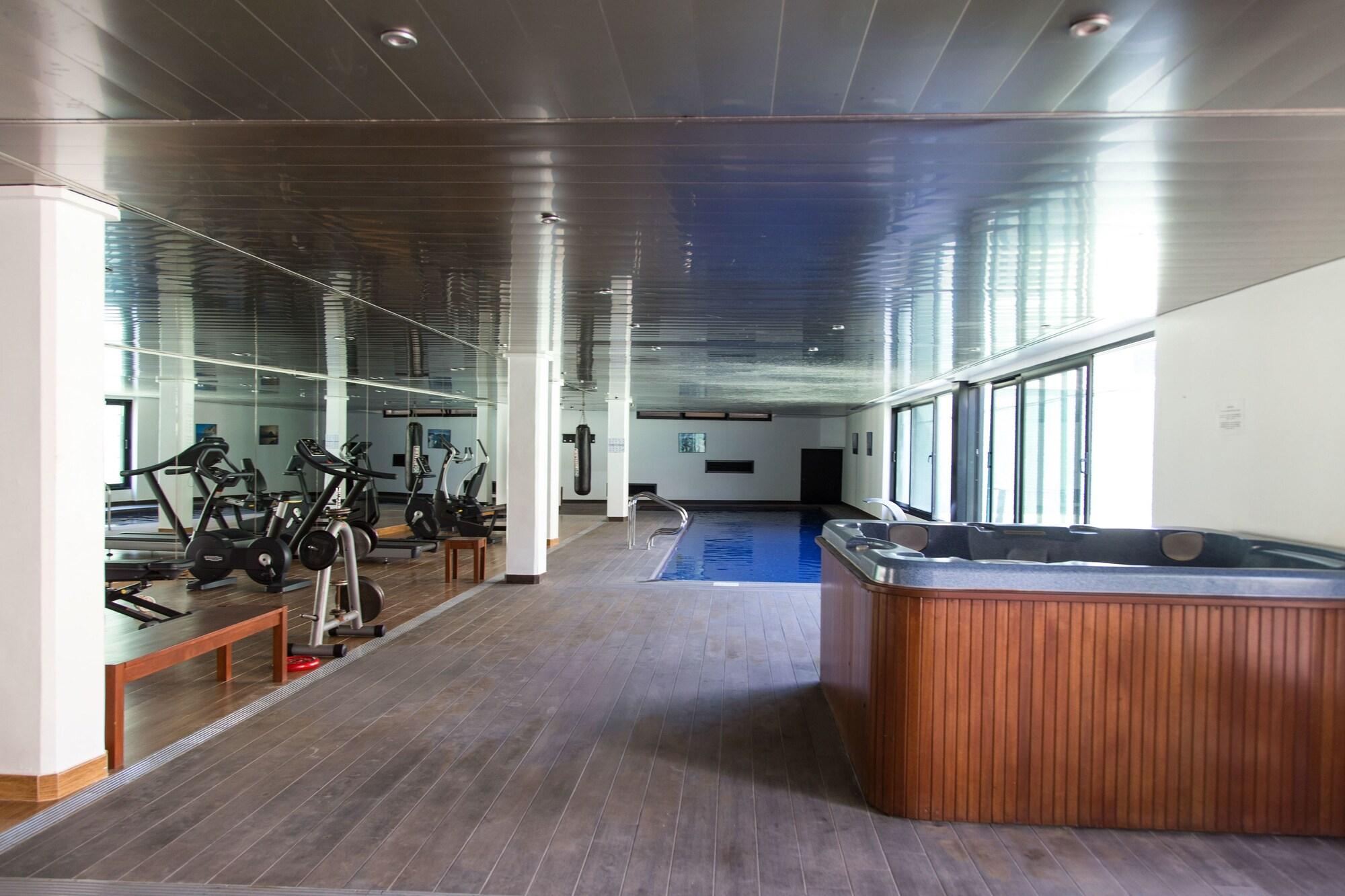 Spa Lujoso apartamento con piscina interior
