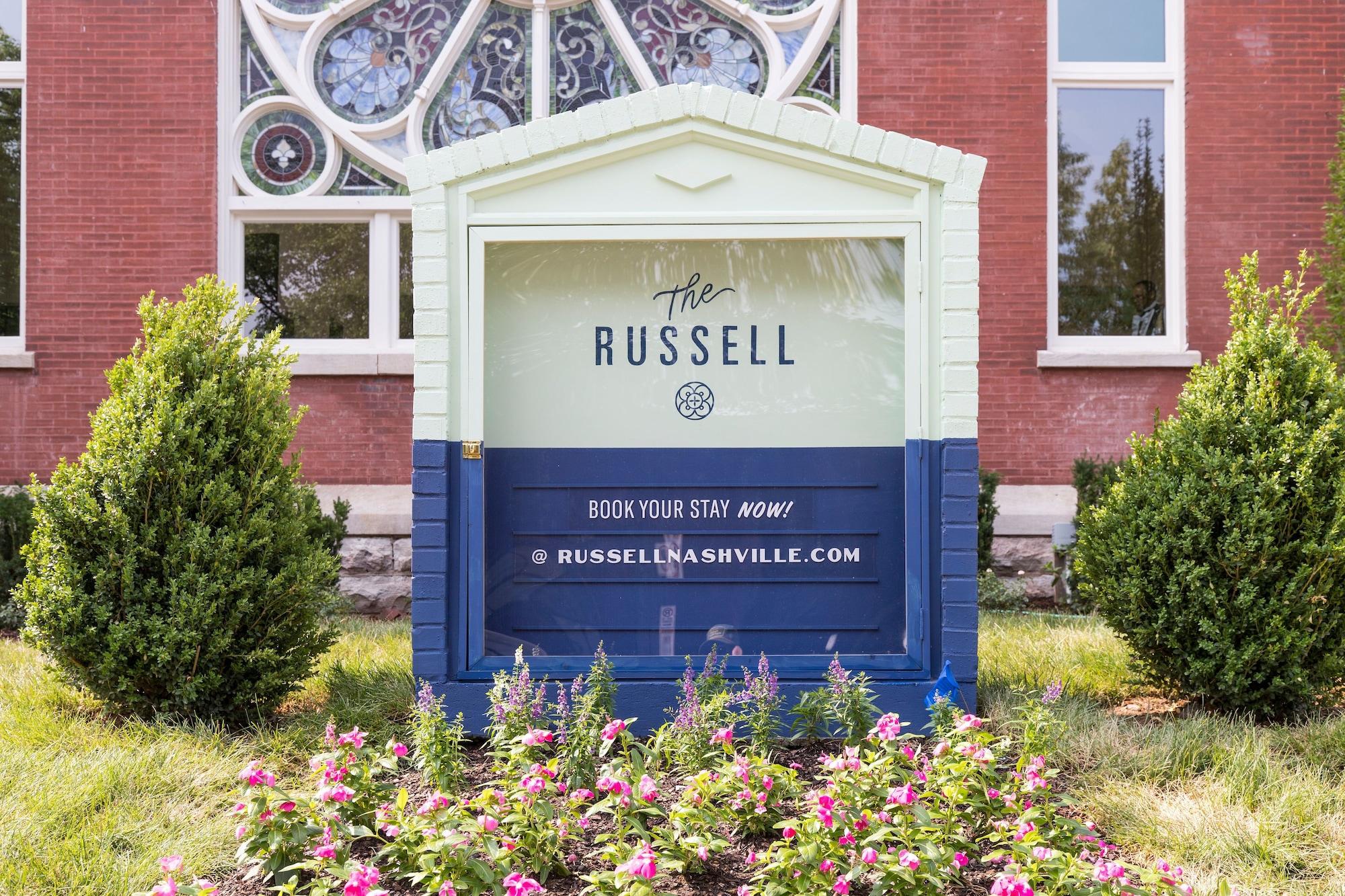 Vista Exterior The Russell Nashville