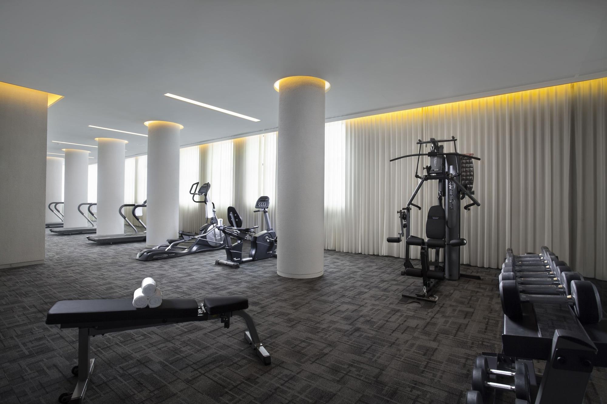 Gimnasio Golden Tulip New Asia Hotel, The Bund Shanghai