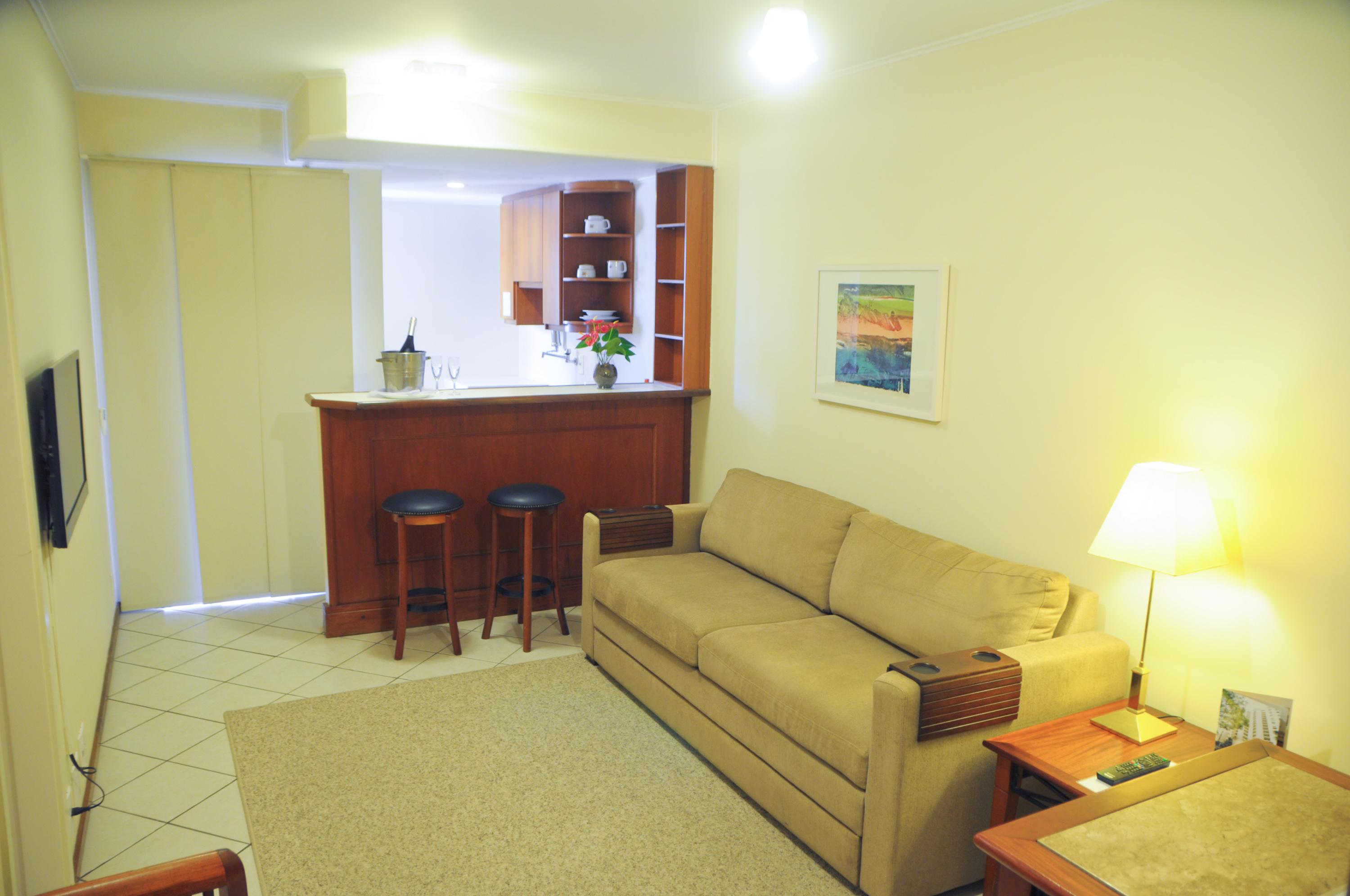 Vista Lobby Park Tower Campinas Residence by Nacional Inn