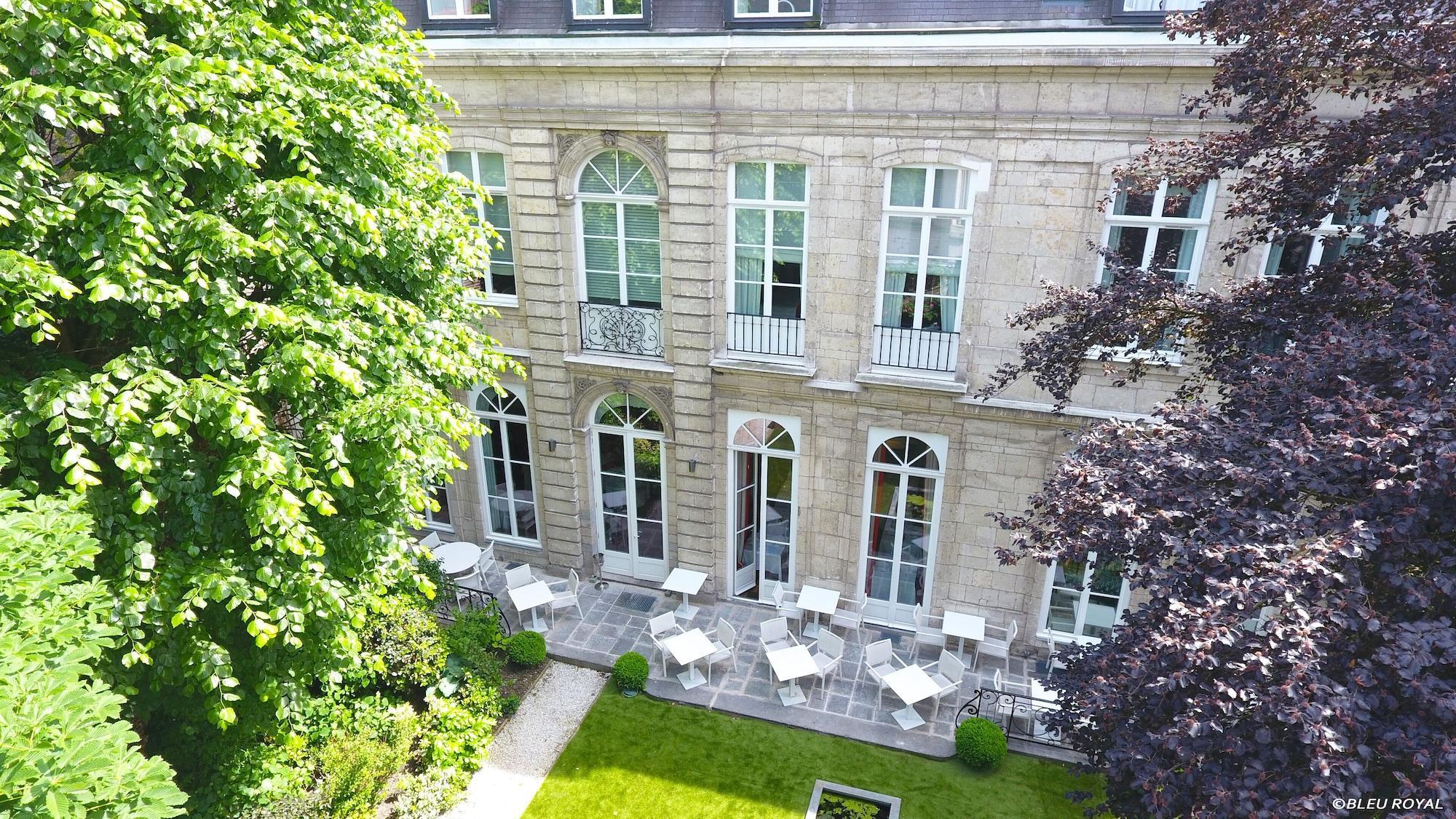 Vista Exterior Clarance Hotel