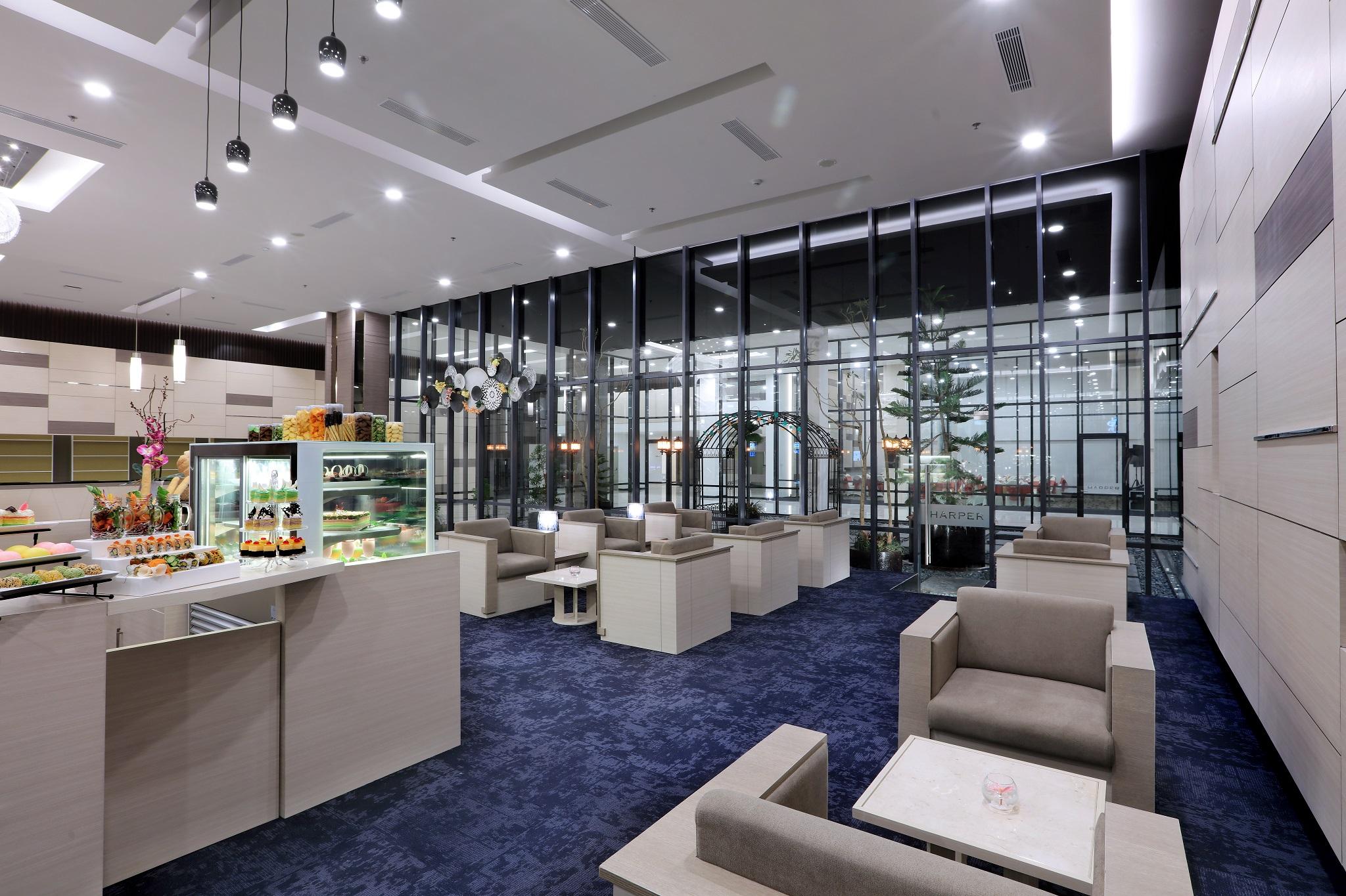 Vista Lobby Harper Palembang