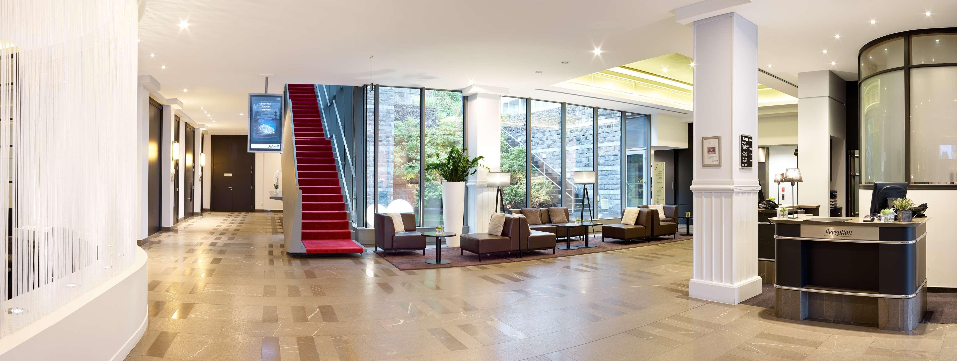 Vista Lobby Van der Valk Hotel Spa