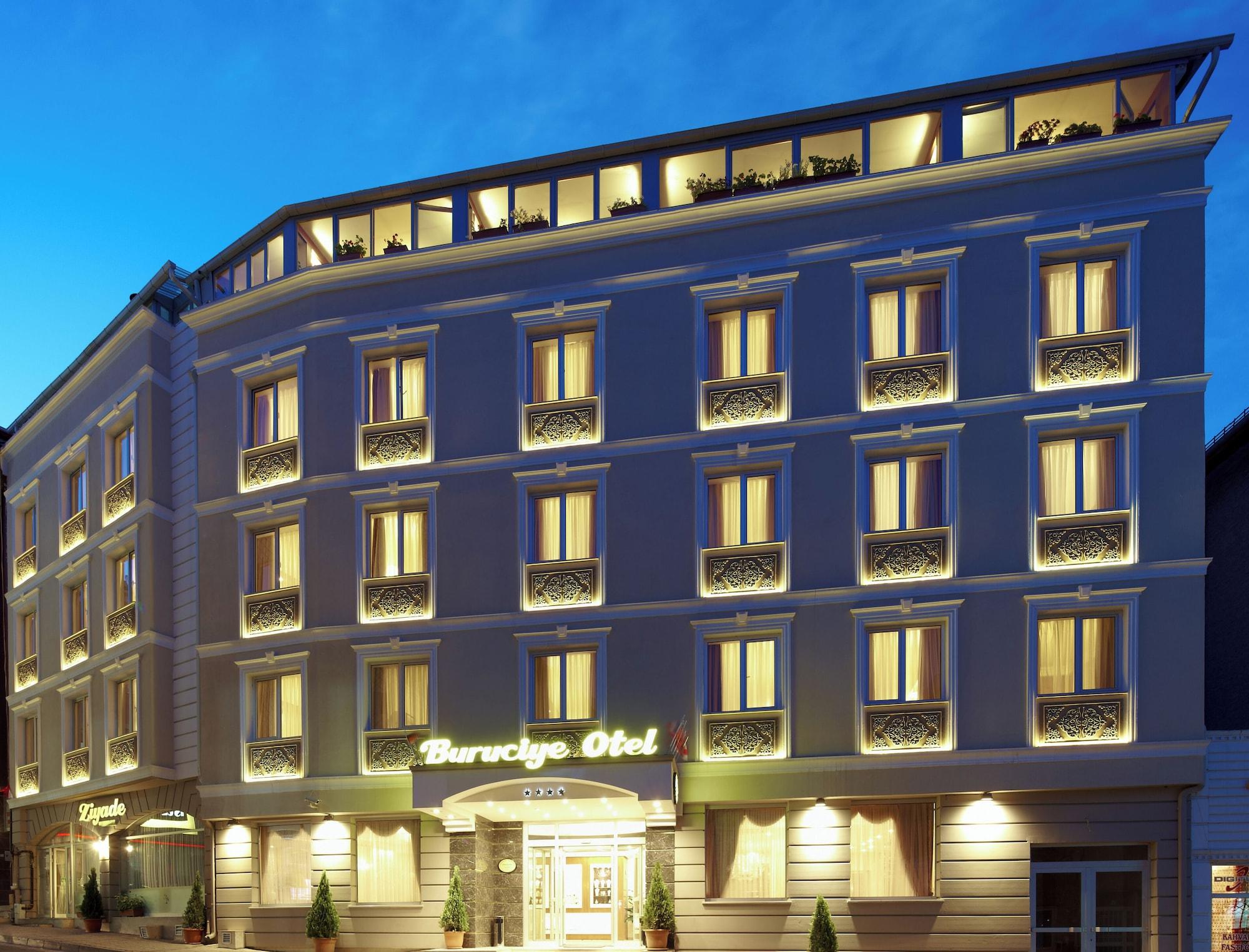 Vista Exterior Sivas Buruciye Otel