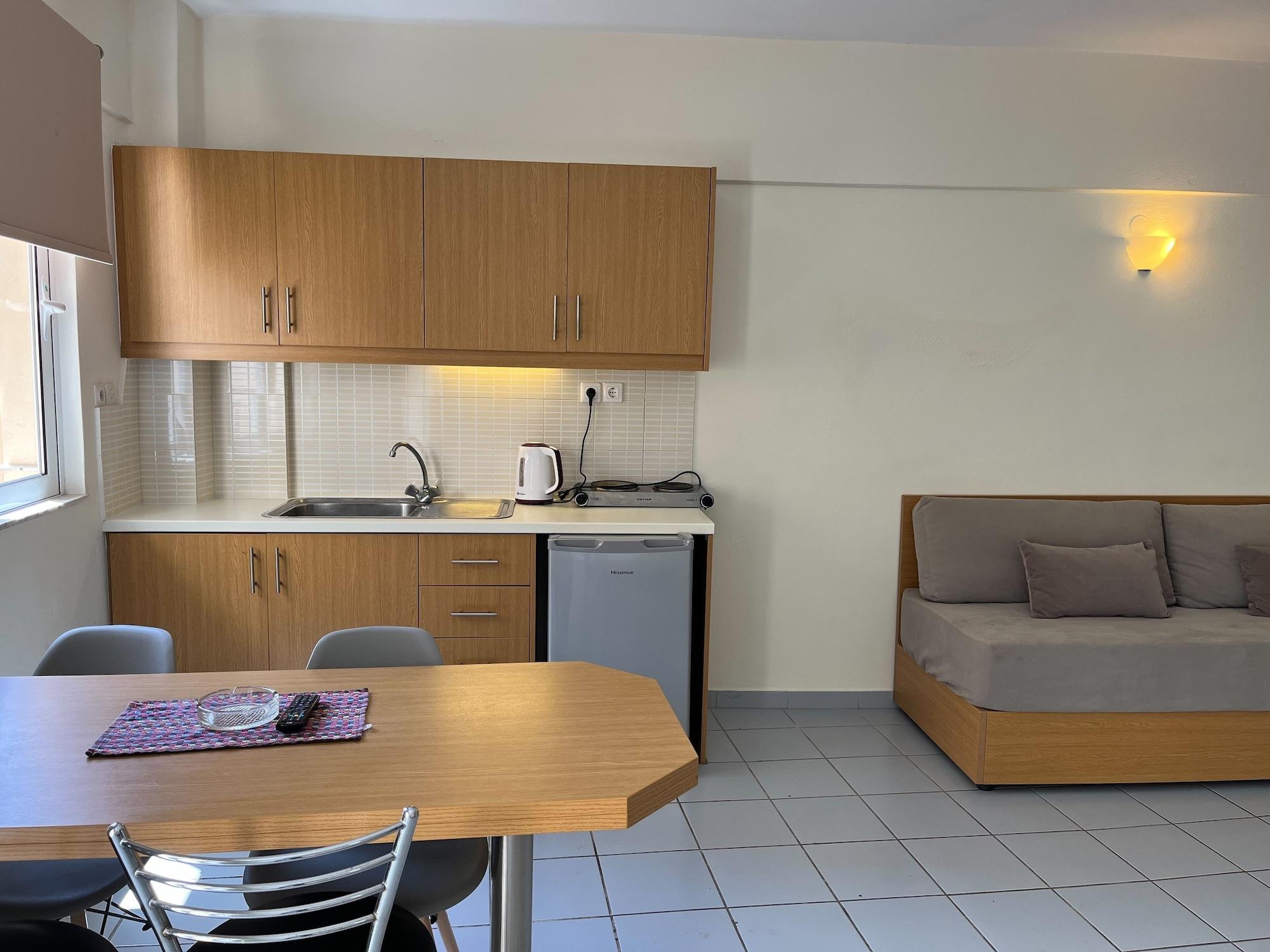 Equipamiento de Habitación Acropolis Apartments