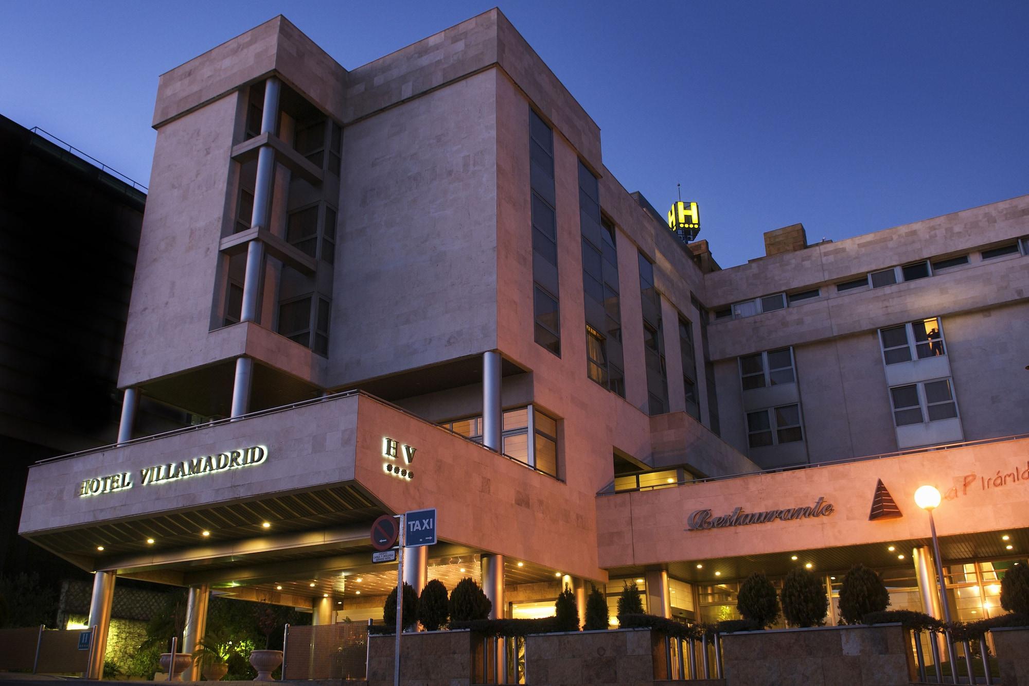 Vista Exterior Hotel Villamadrid
