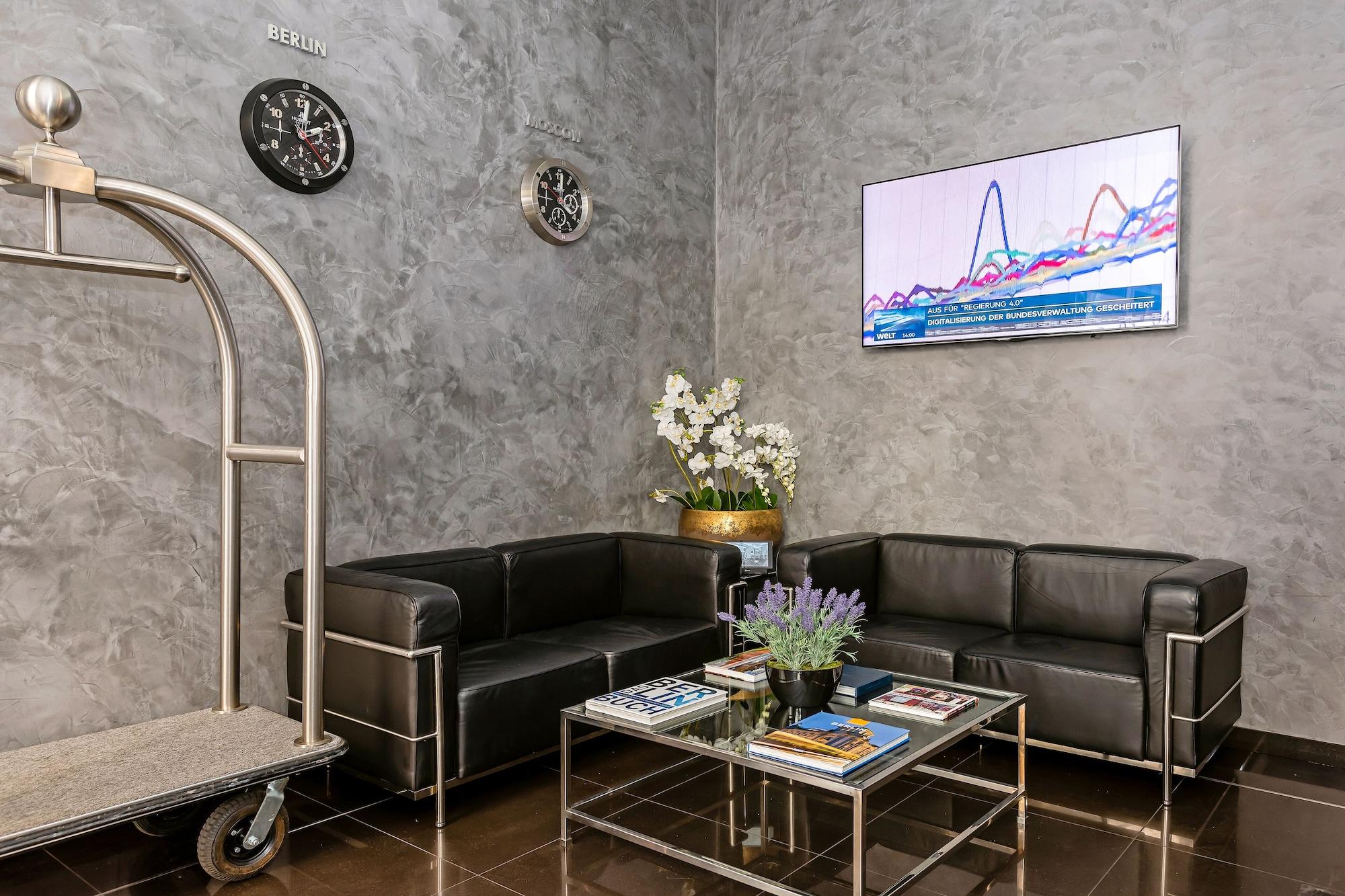 Vista Lobby arabel Design Apartments Berlin