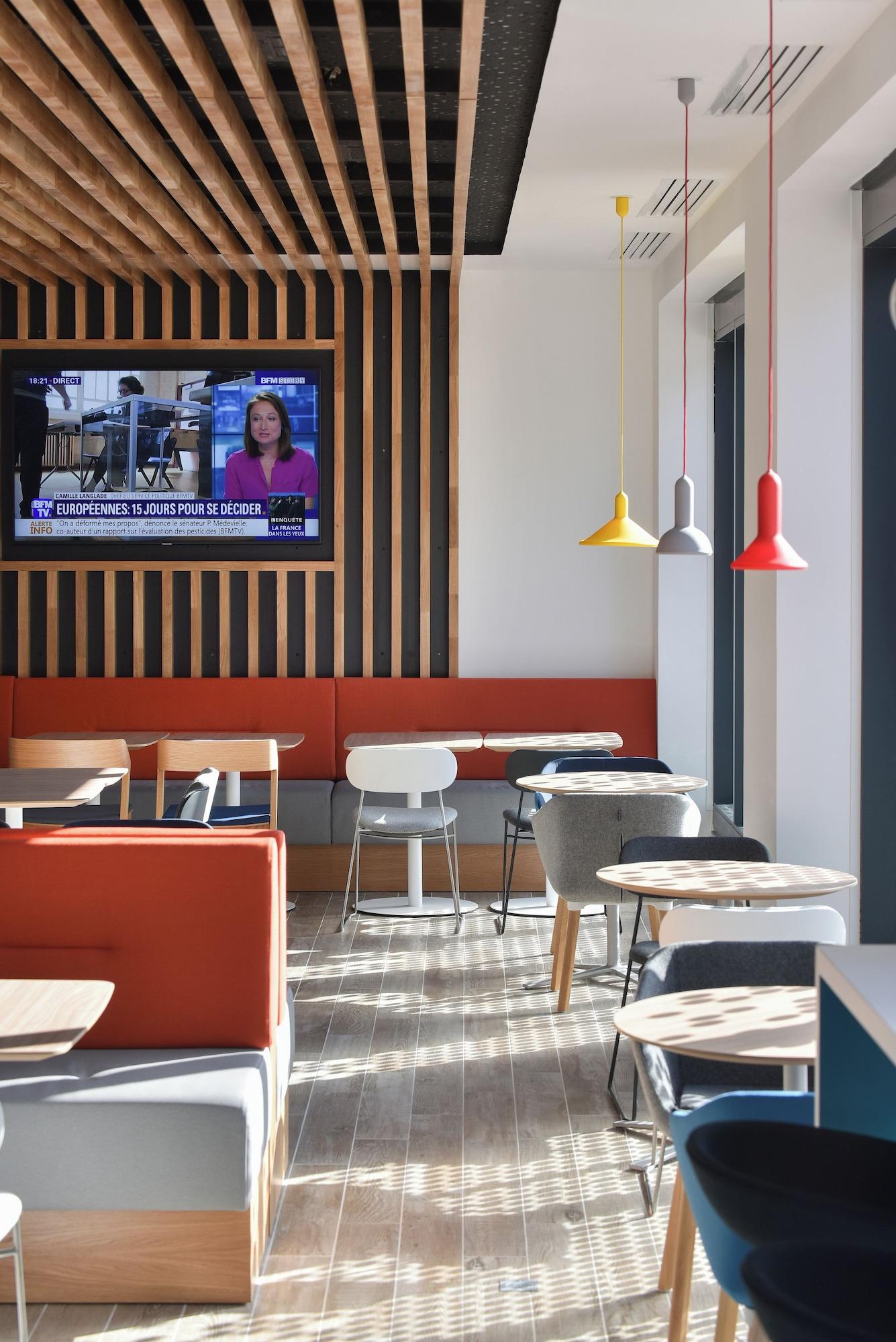 Bar/Salón Holiday Inn Express Rouen