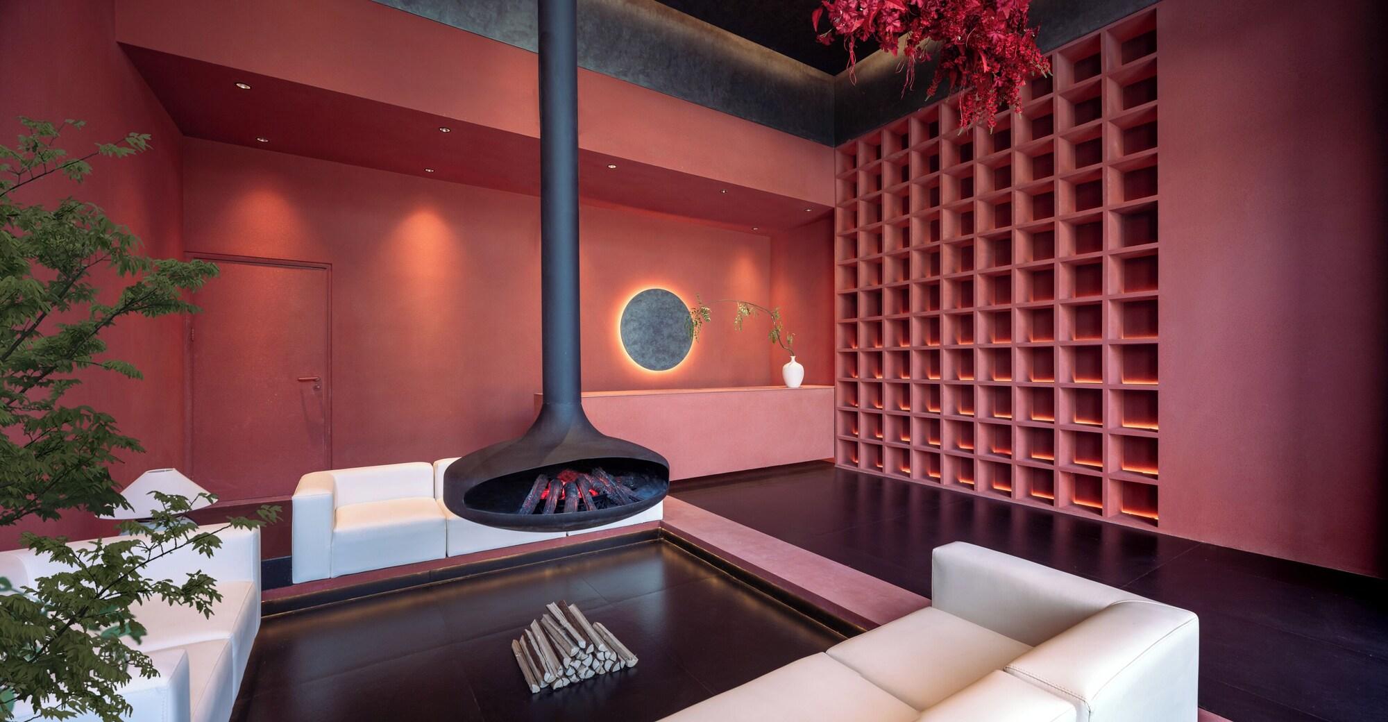 Vista Lobby Beijing Dream Inn Hotel