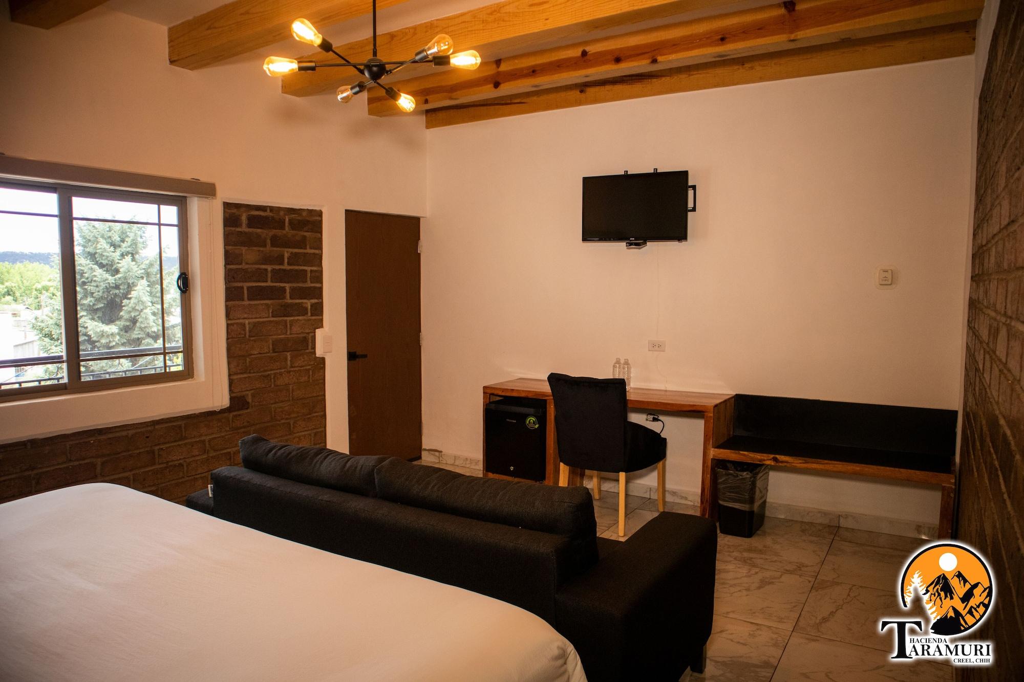 Comodidades del Alojamiento Hotel Taramuri