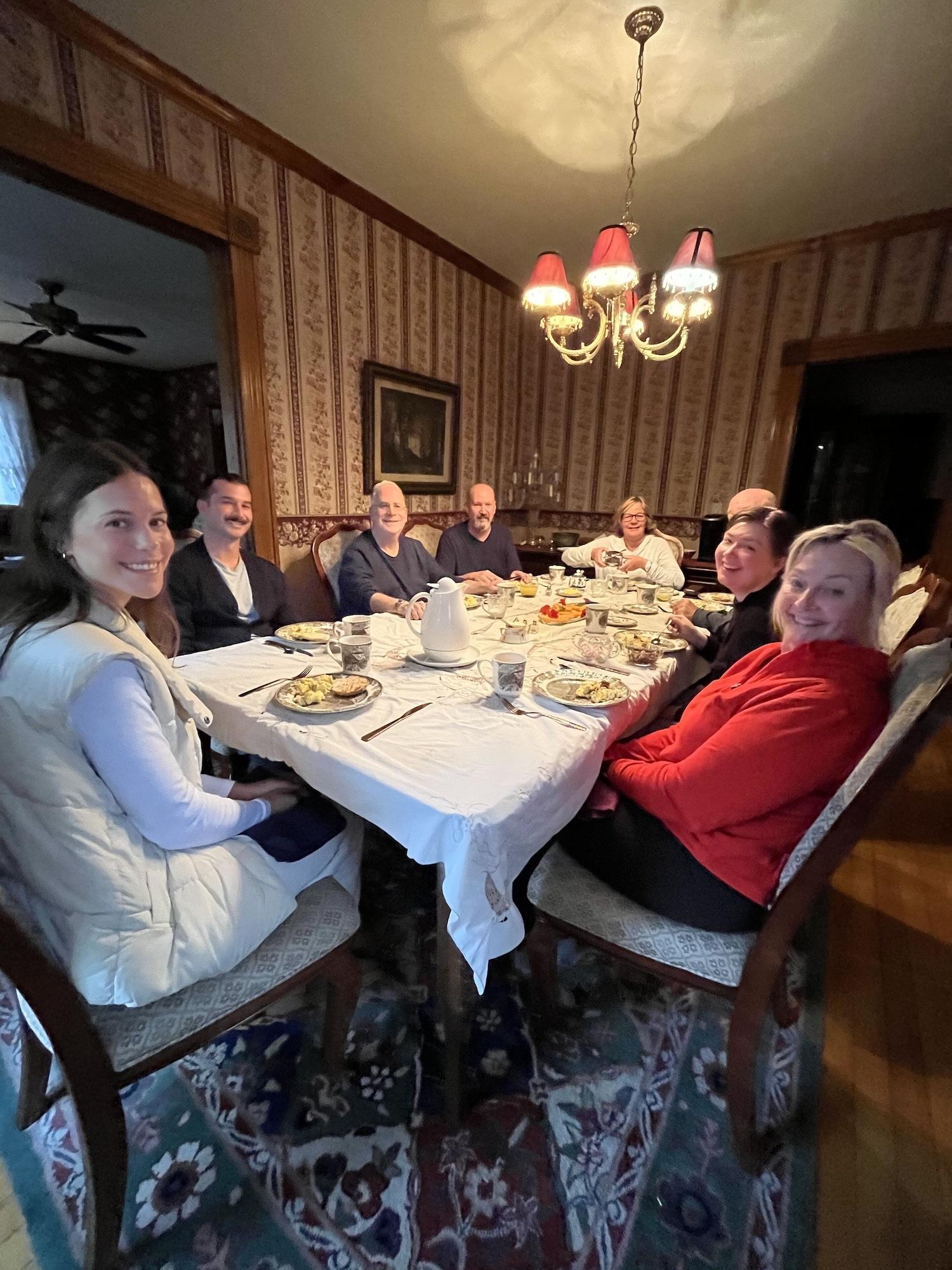 Restaurant Cheney House B&B