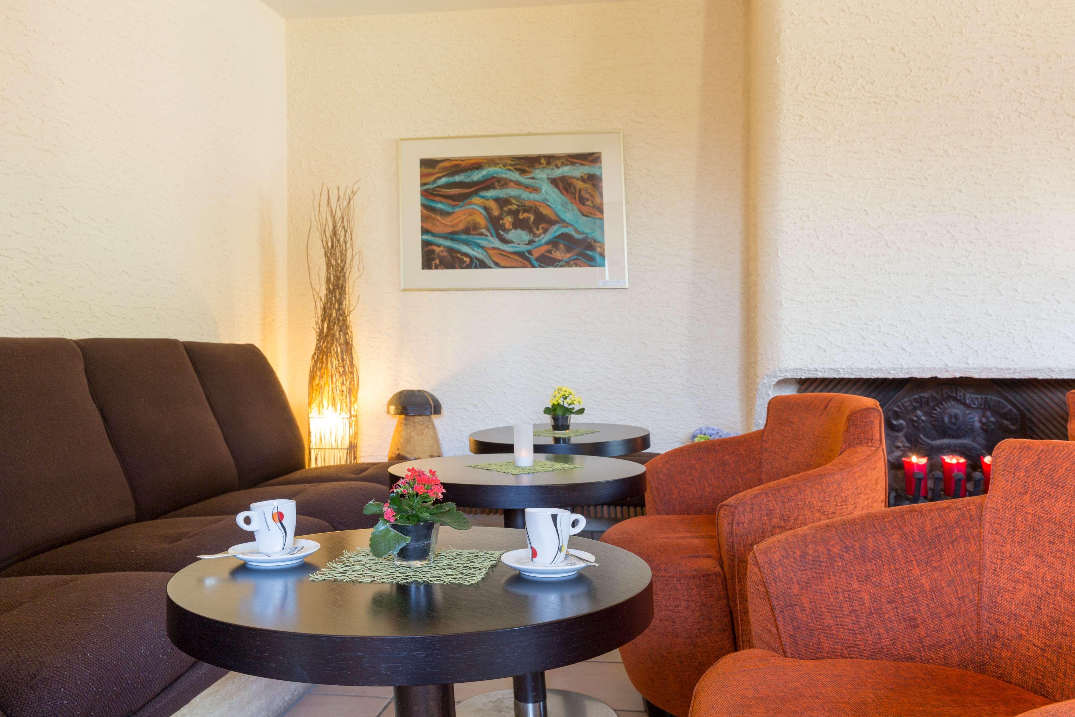 Bar/Salón Hôtel Rey du Mont Sion