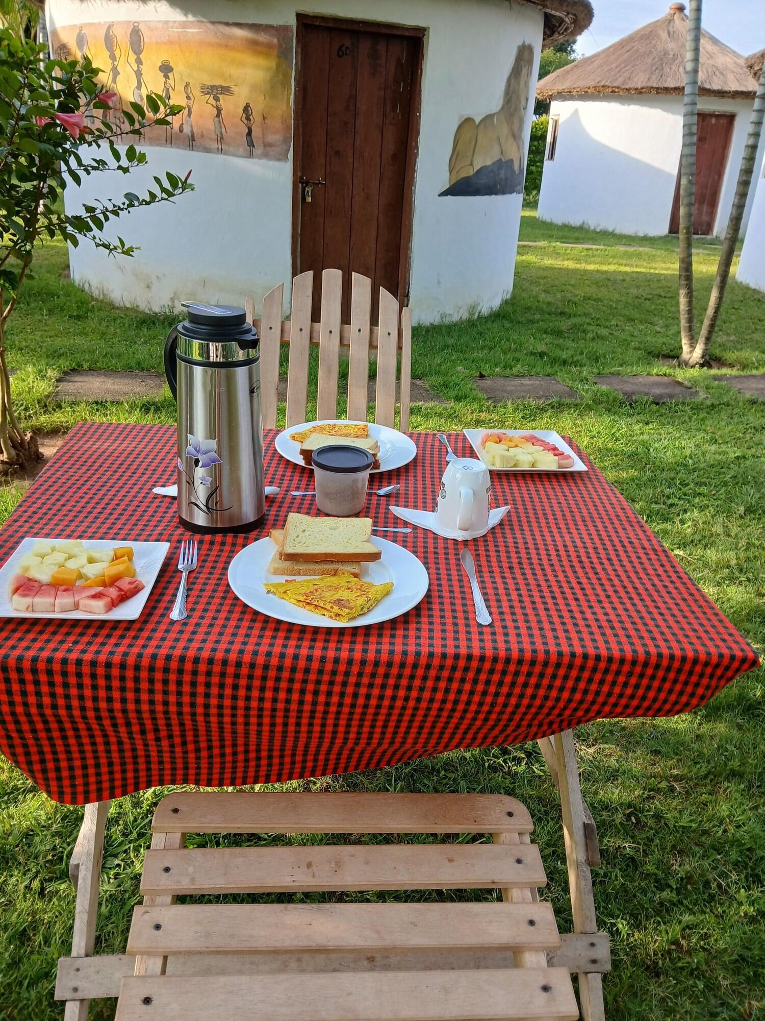 Restaurant Kijijini Garden View