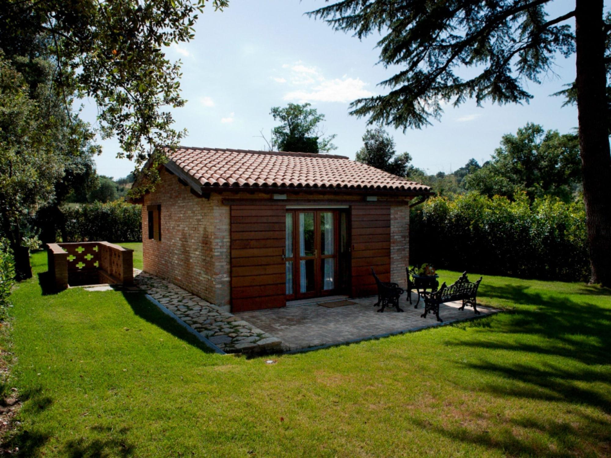 Vista Exterior Tenuta Ponziani - Griffin's Resort