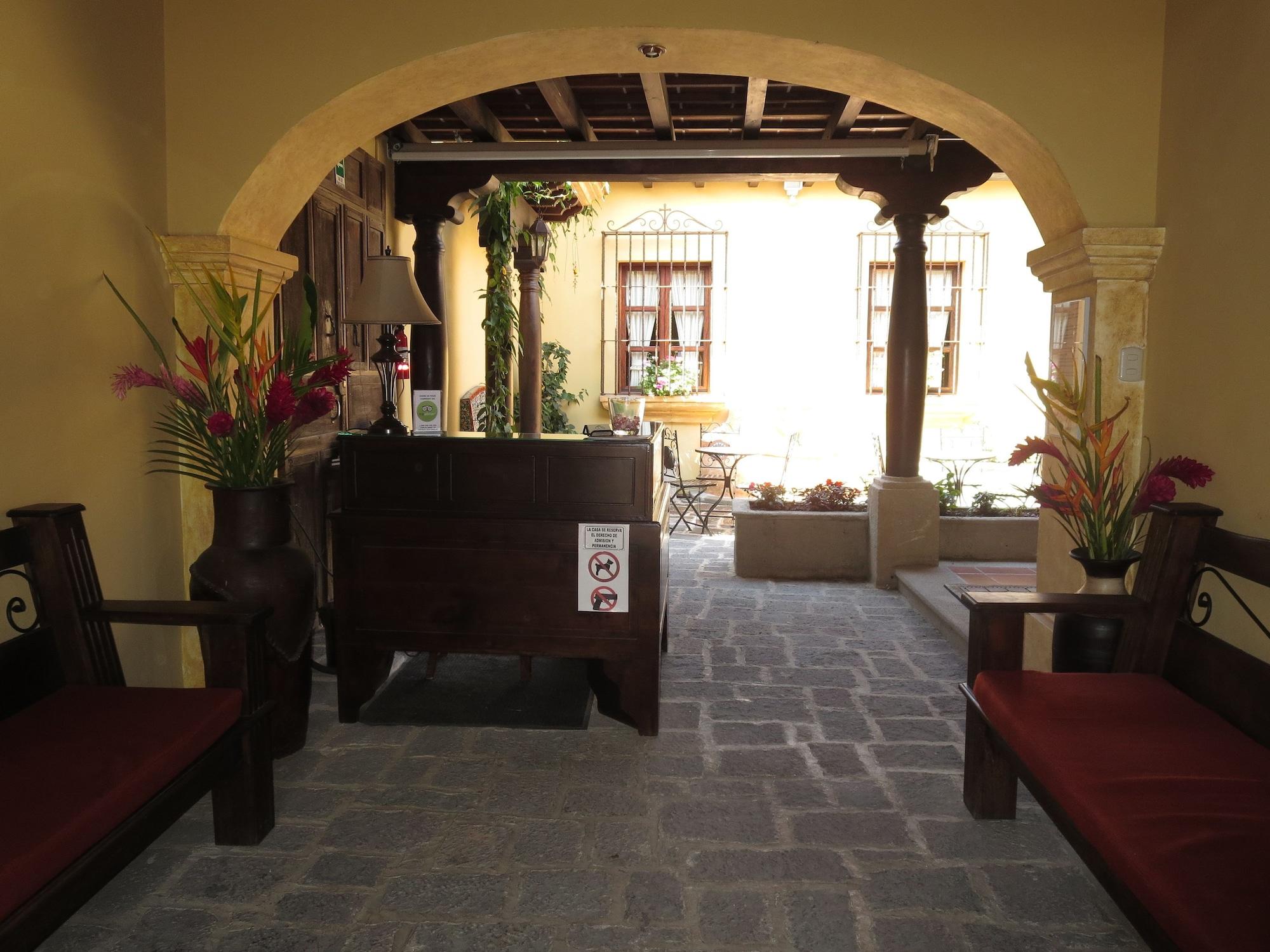 Vista Lobby Casa Buena Vista