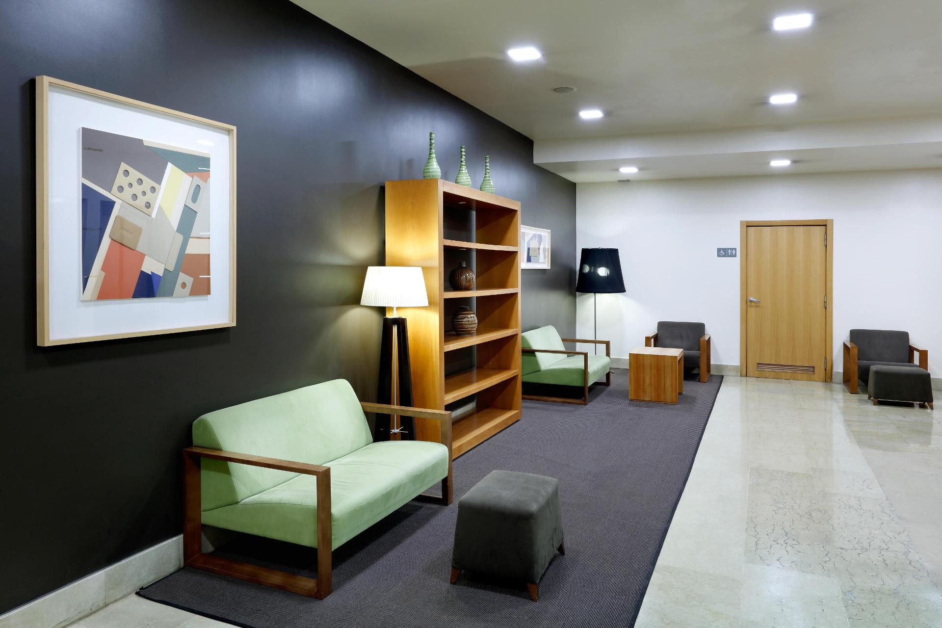 Vista Lobby Hotel Antik San Sebastián