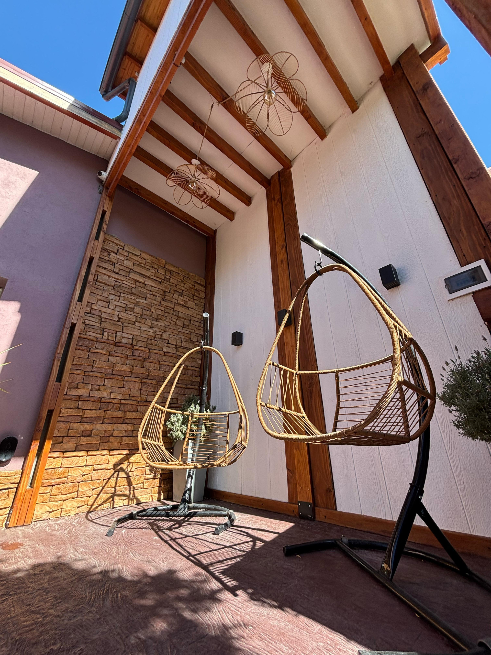 Vista Lobby Cabañas Sublime Bolson