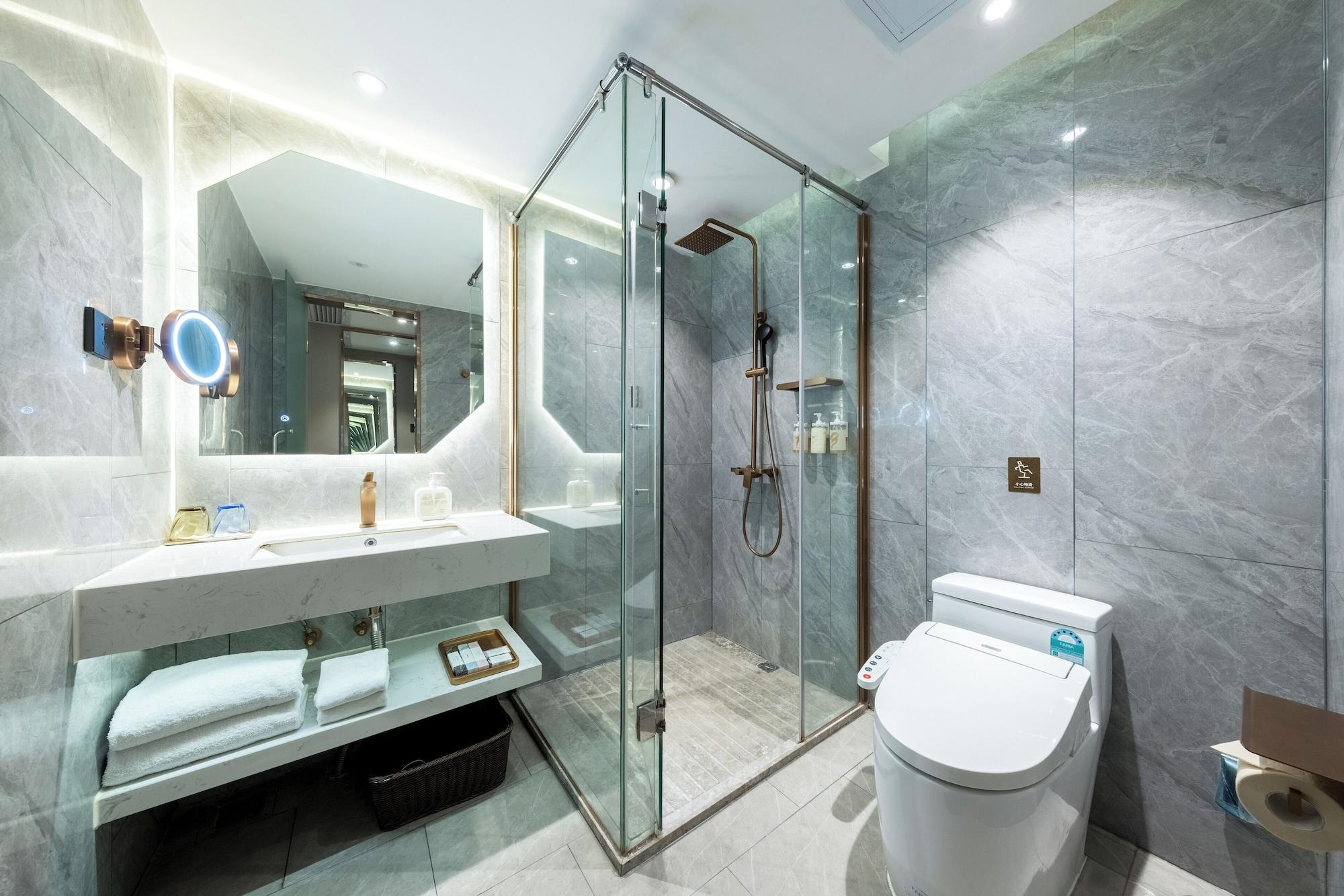 Equipamiento de Habitación Trendy Romantic Hotel Guangzhou Beijing Road Pedestrian Street Haizhu Square Metro Station Branch