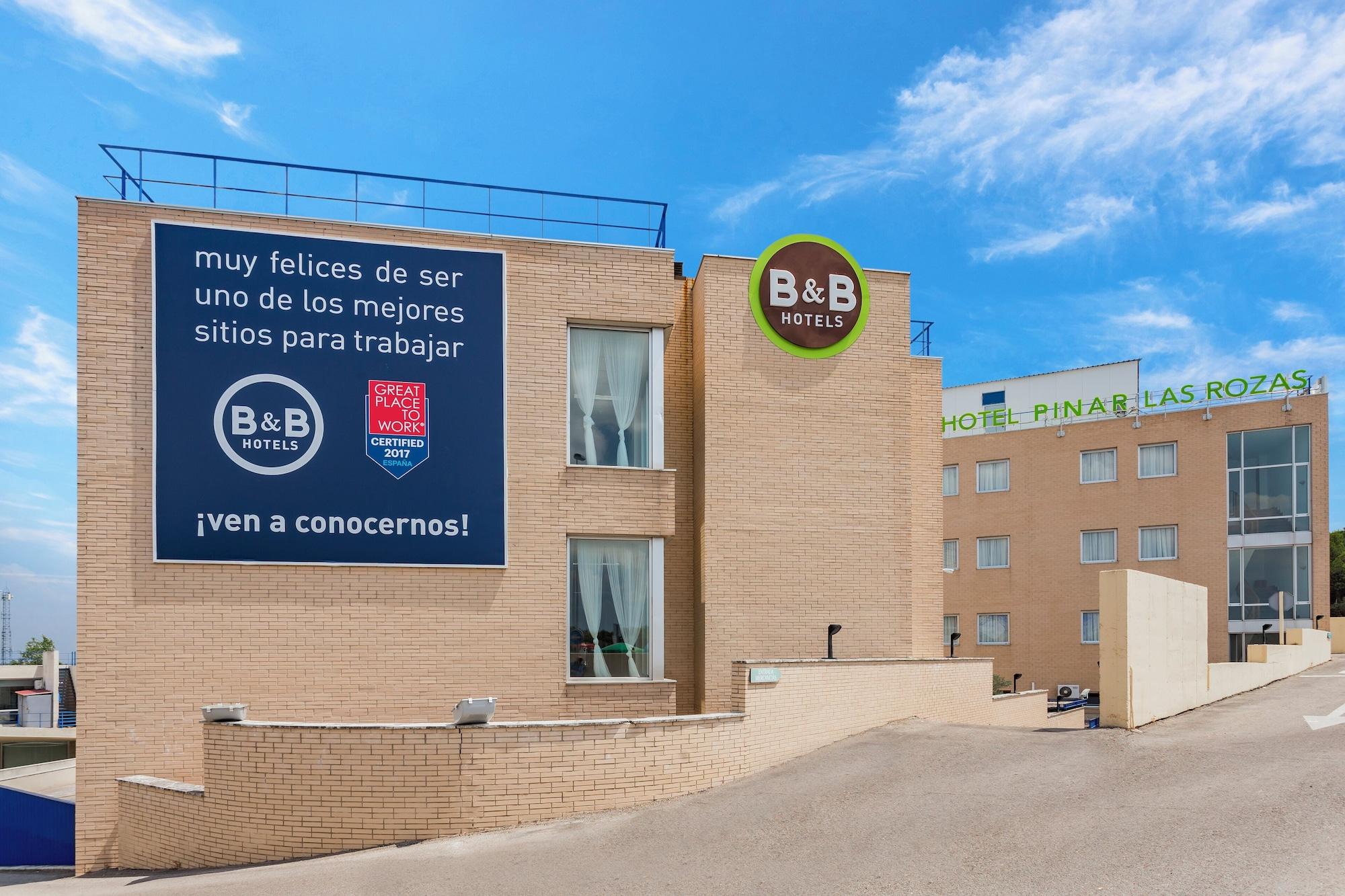 Vista Exterior B&B Hotel Madrid Pinar de las Rozas