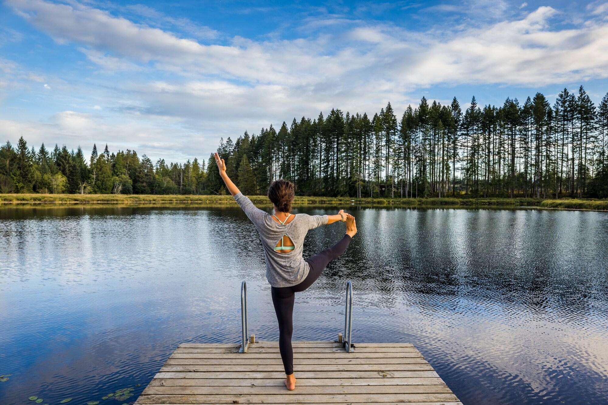 Vista Exterior Smith Lake Farm