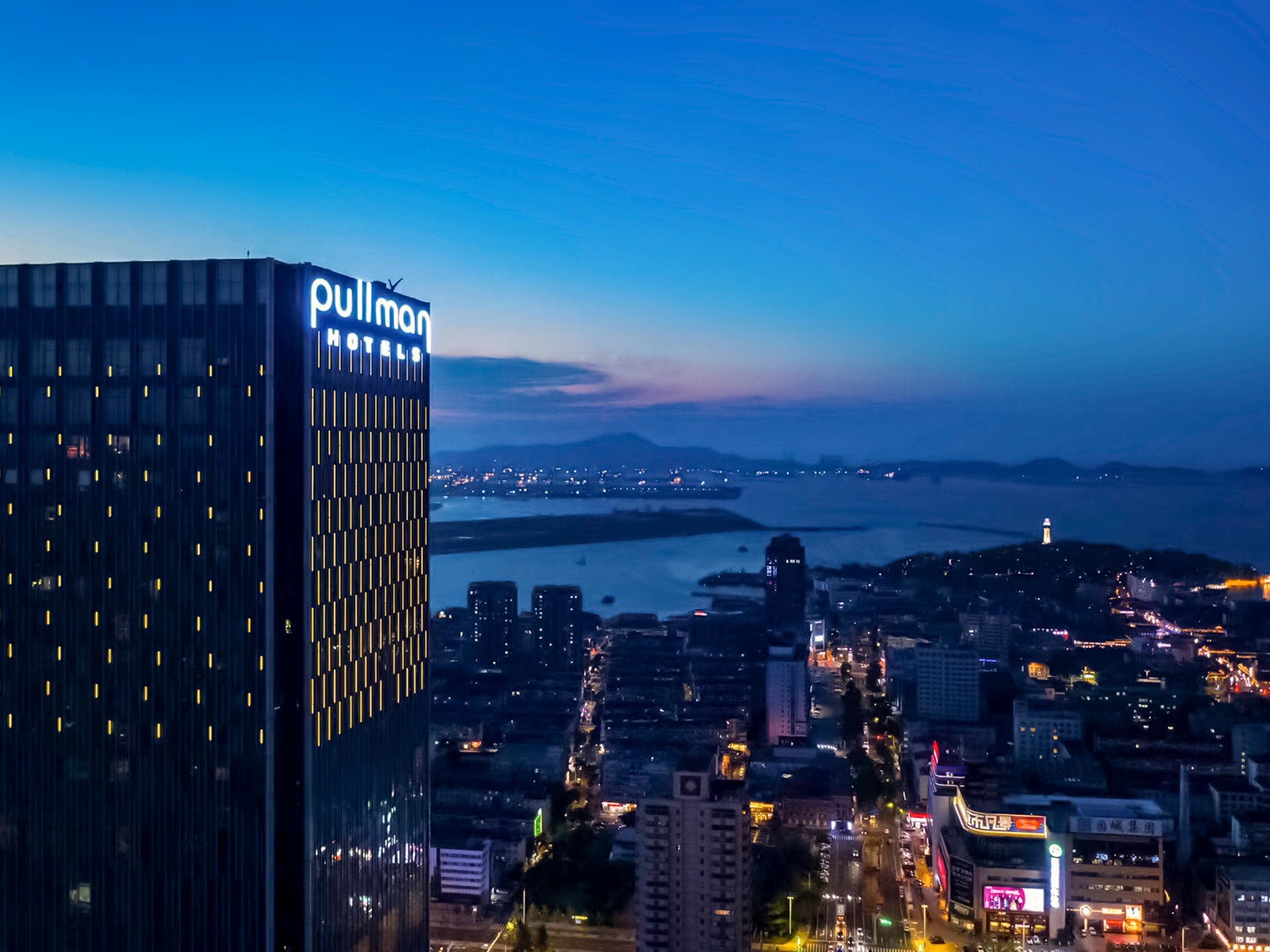 Vista Exterior Pullman Yantai Center