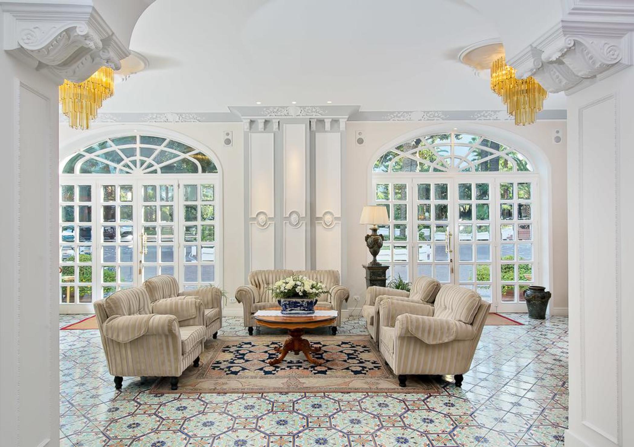 Vista Lobby La Medusa Hotel & Boutique Spa