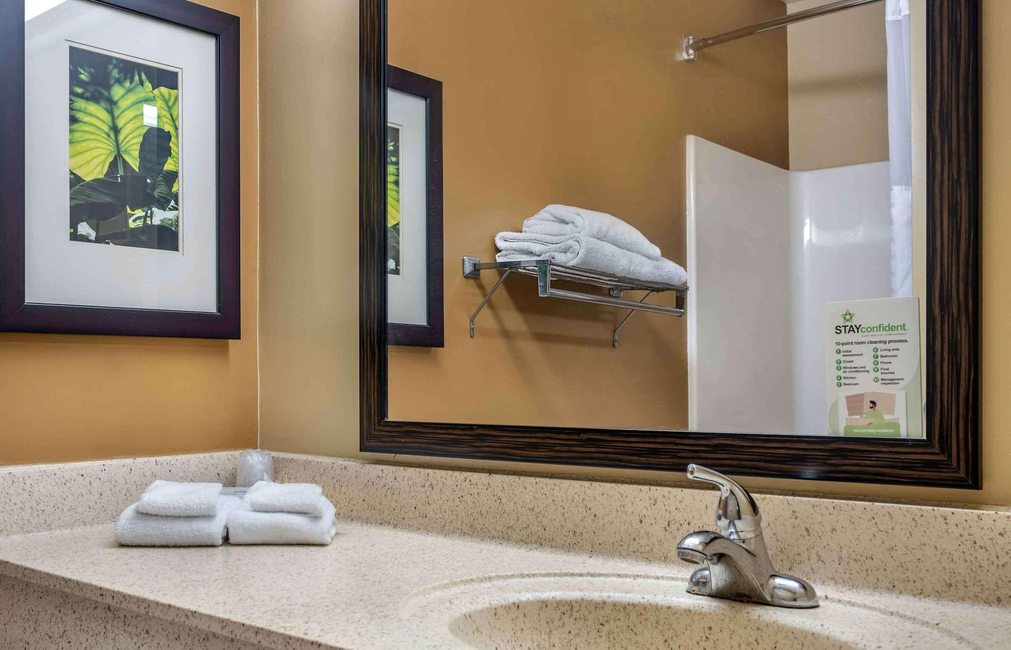 Equipamiento de Habitación Extended Stay America Select Suites - Atlanta - Alpharetta - Rock Mill Rd.
