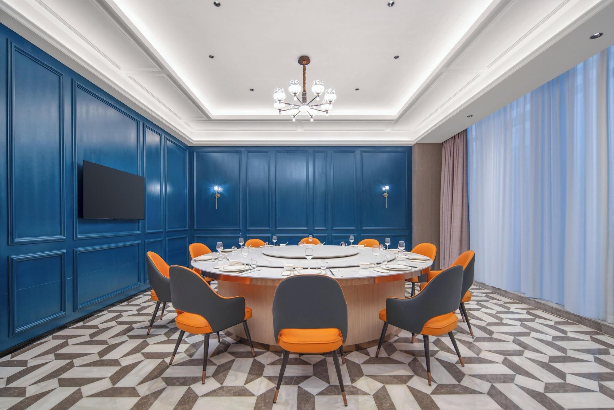 Restaurant Holiday Inn Express Taizhou Toumen Port by IHG