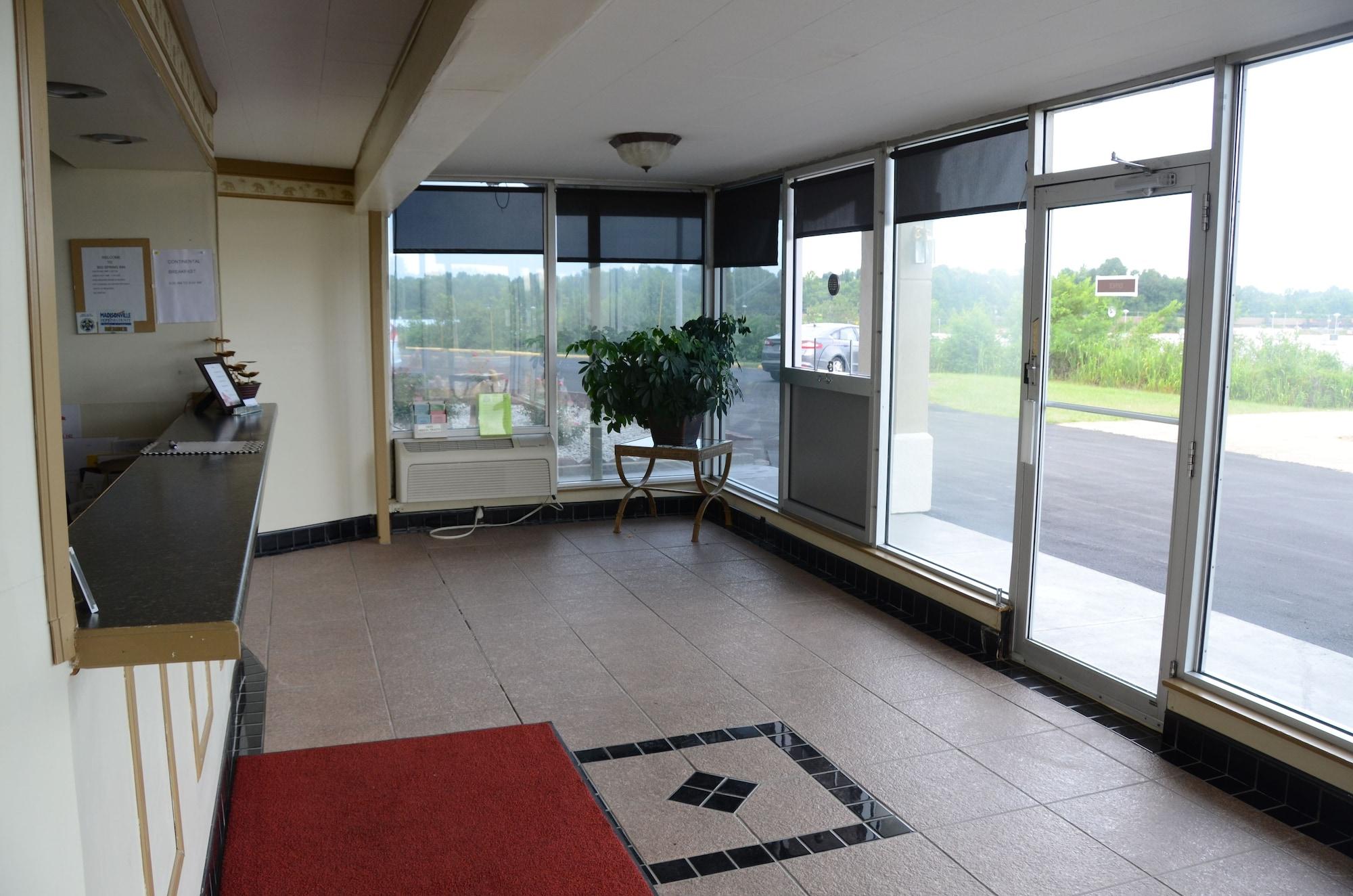 Vista Lobby Big Spring Inn