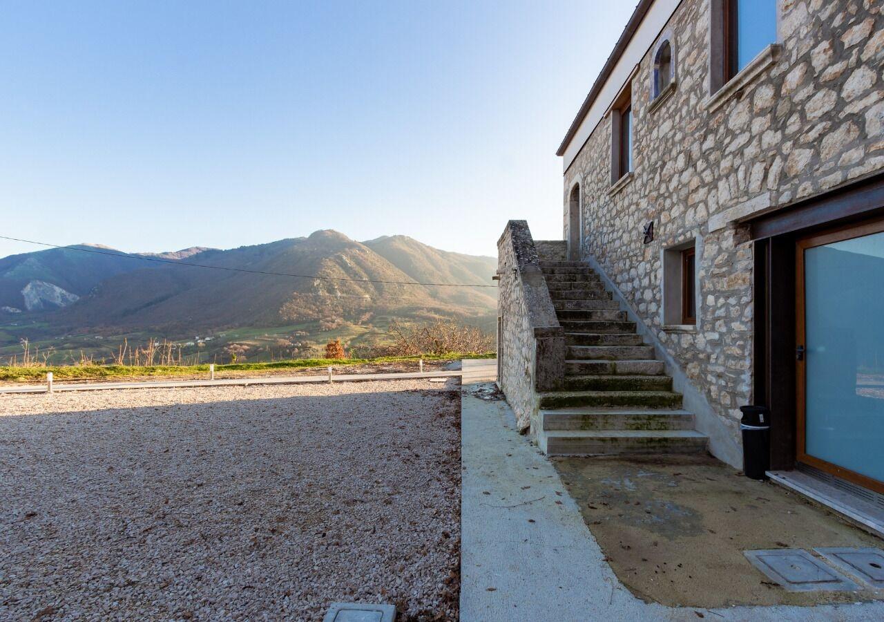 Vista Exterior Tenuta San Martino