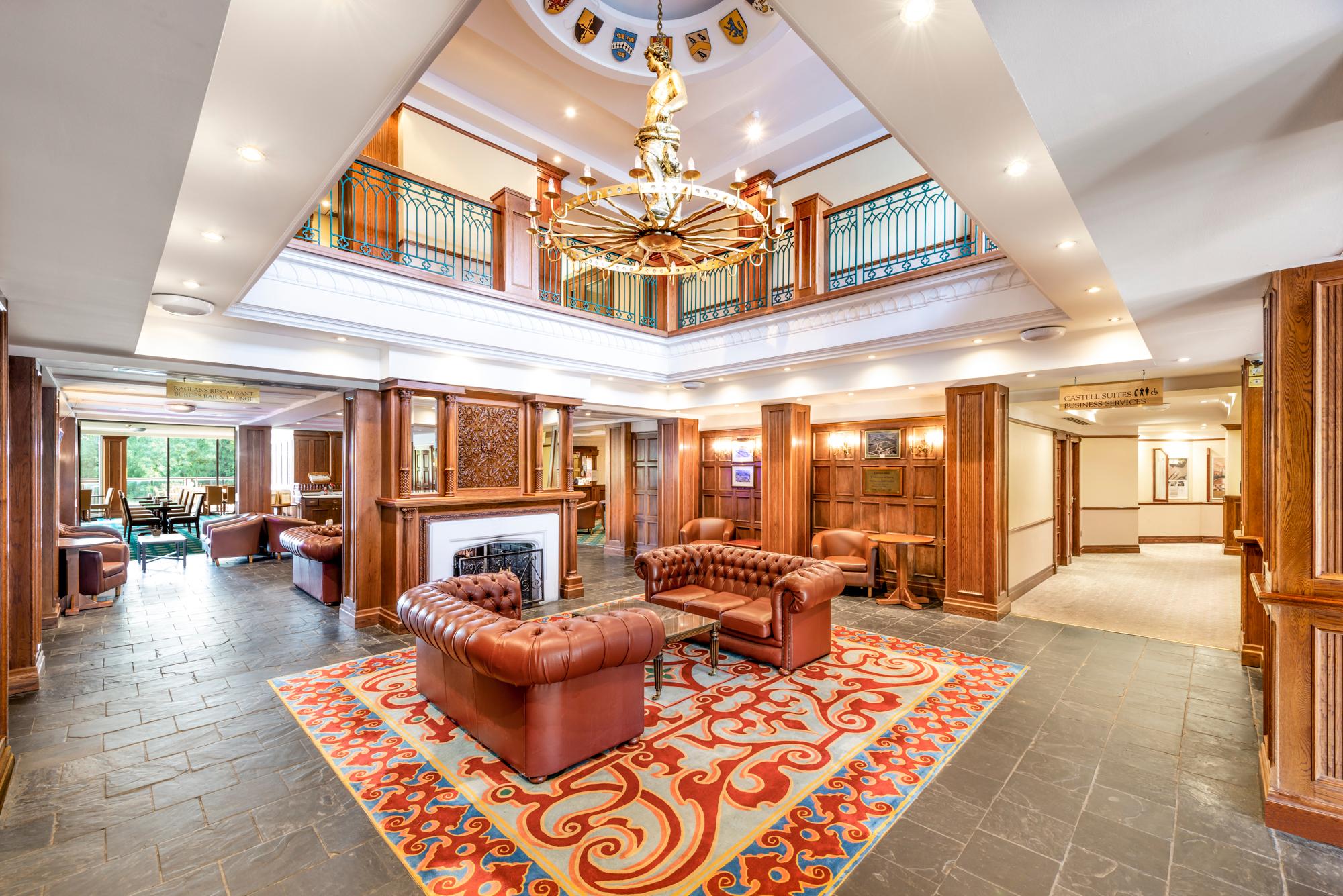Vista Lobby Copthorne Hotel Cardiff-Caerdydd