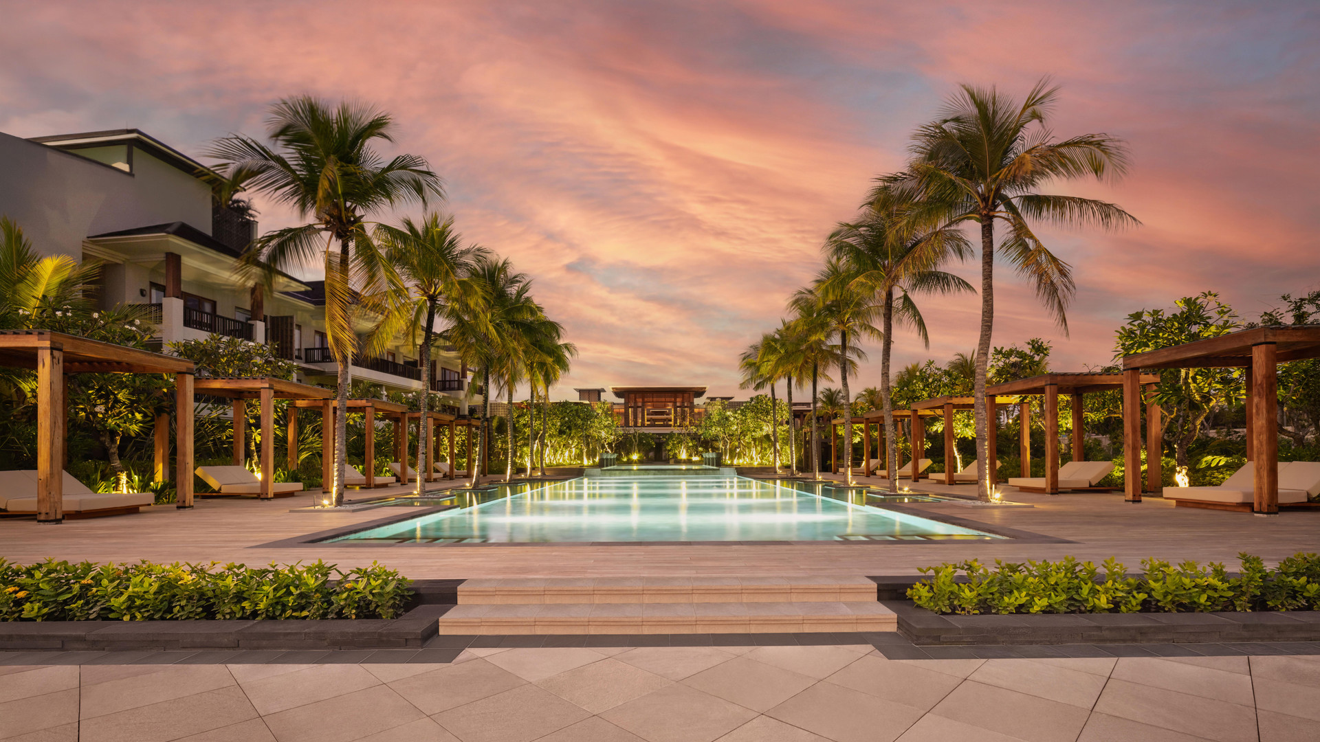 Vista Exterior Regent Bali Canggu