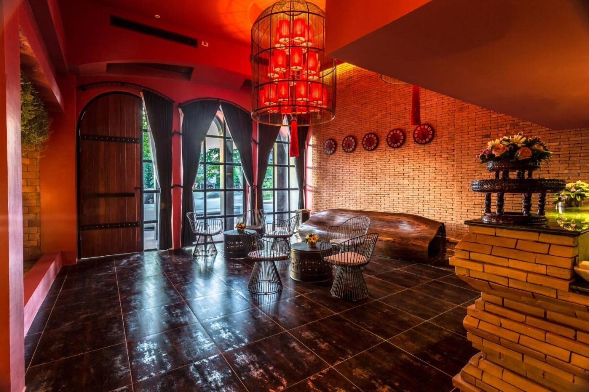 Vista Lobby Le Pure Hotel Chiangmai