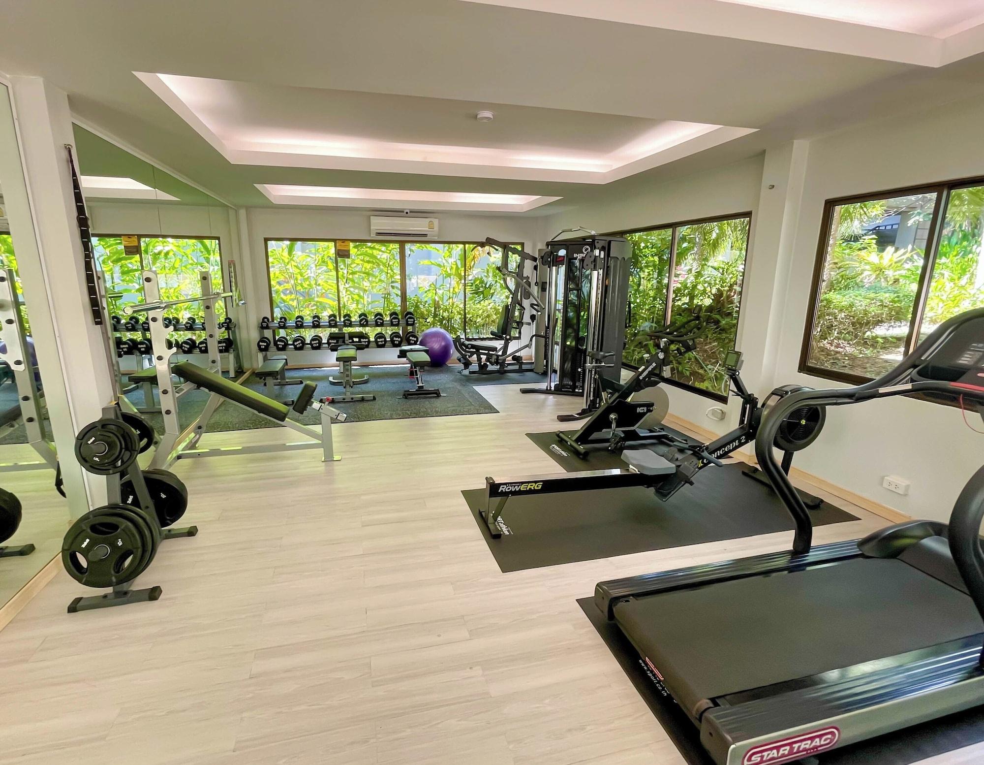 Gimnasio Andaman Cannacia Resort & Spa